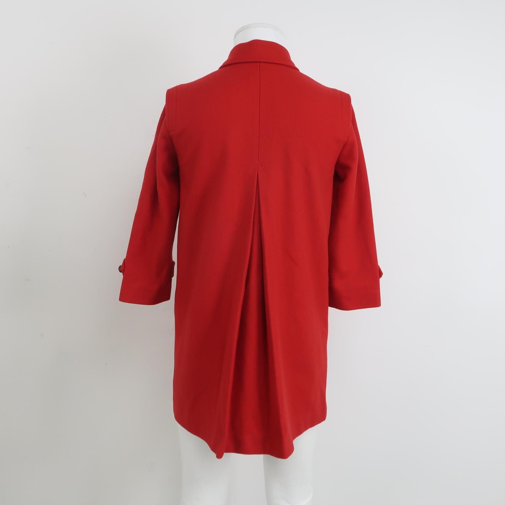 Gucci Red Child's Coat with Yellow 'G25' Patch Size US S / EU 44-46 / 1 - 4 Thumbnail