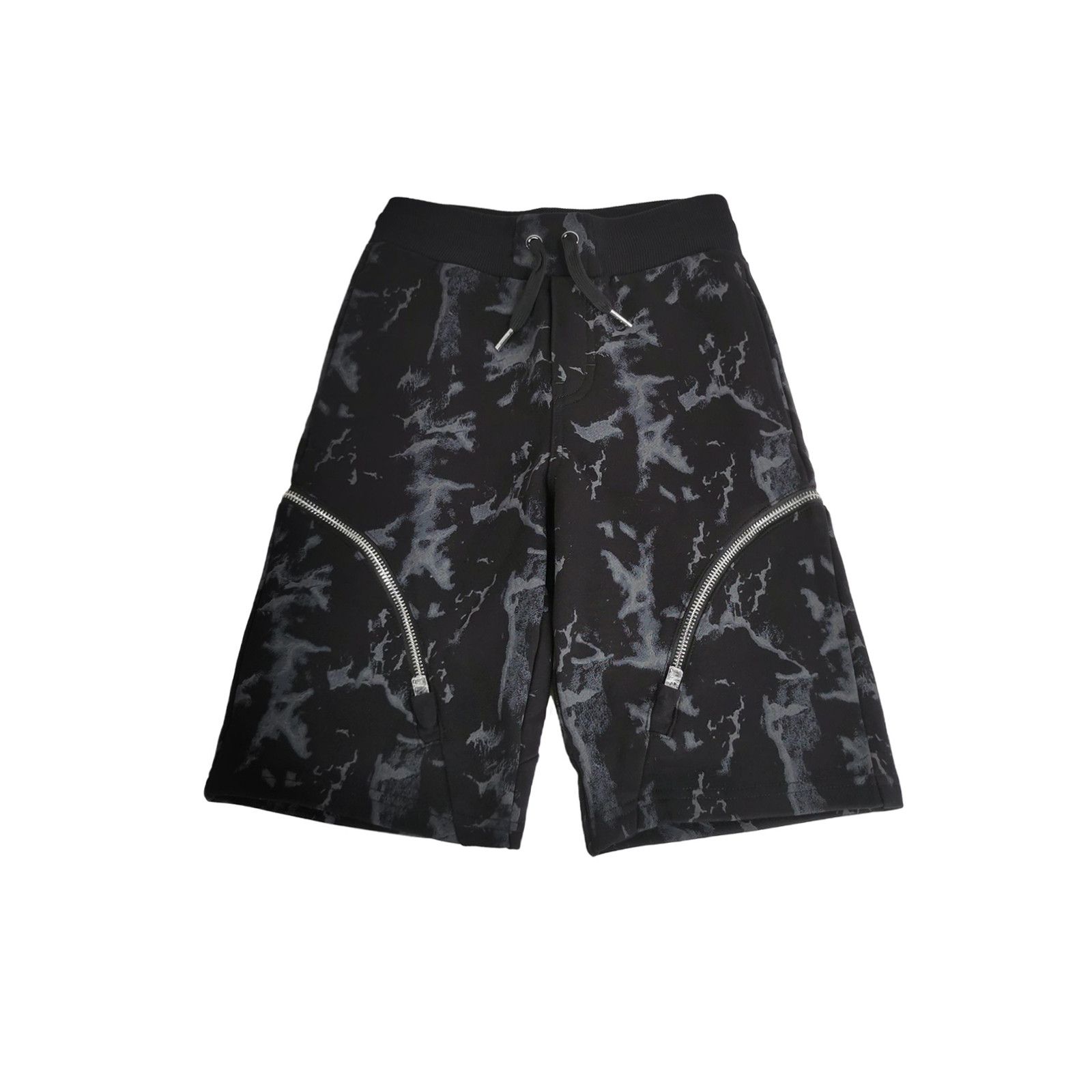 Givenchy Givenchy Kids' Marbled Print Zipper Pocket Shorts Size US 26 / EU 42 - 2 Thumbnail
