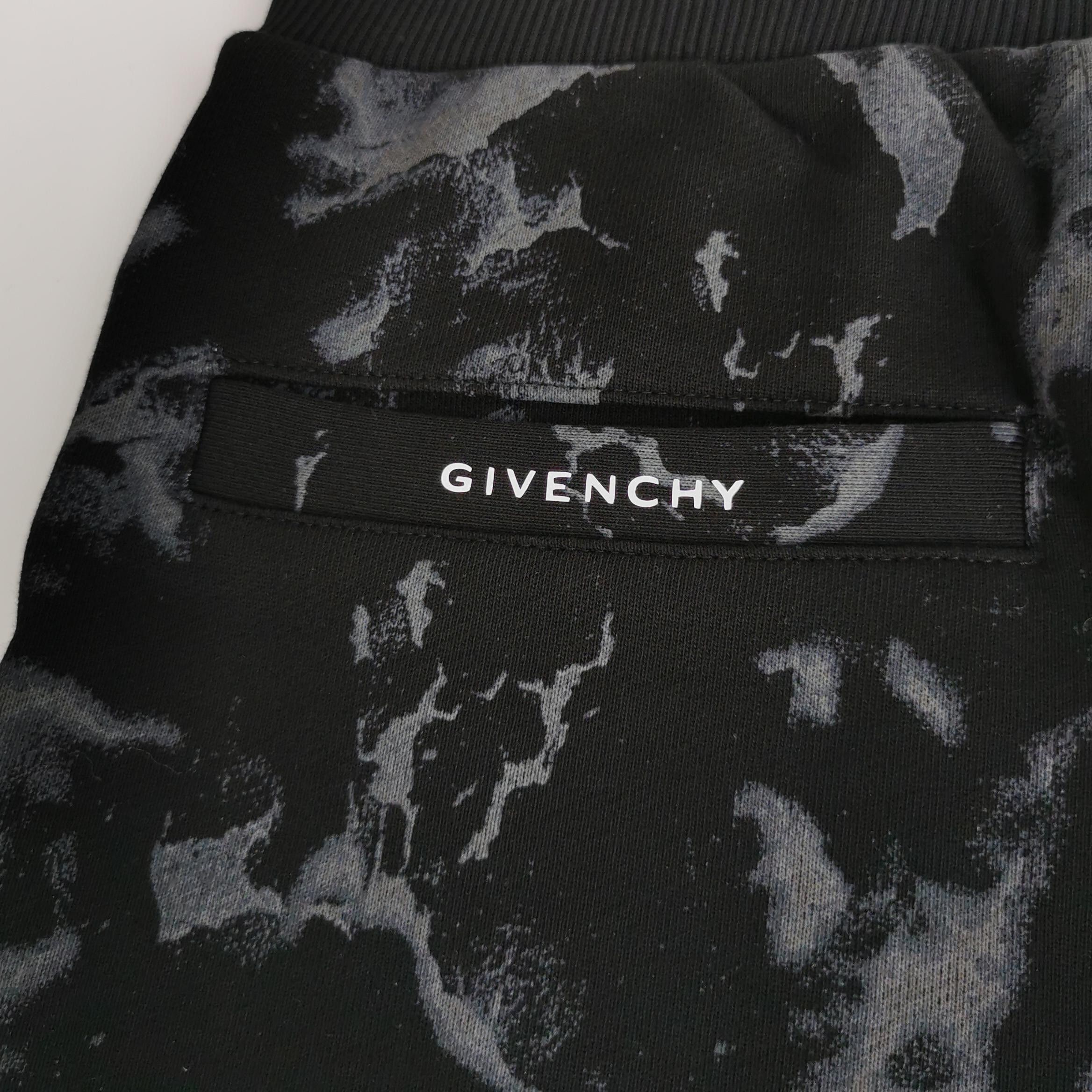 Givenchy Givenchy Kids' Marbled Print Zipper Pocket Shorts Size US 26 / EU 42 - 6 Thumbnail