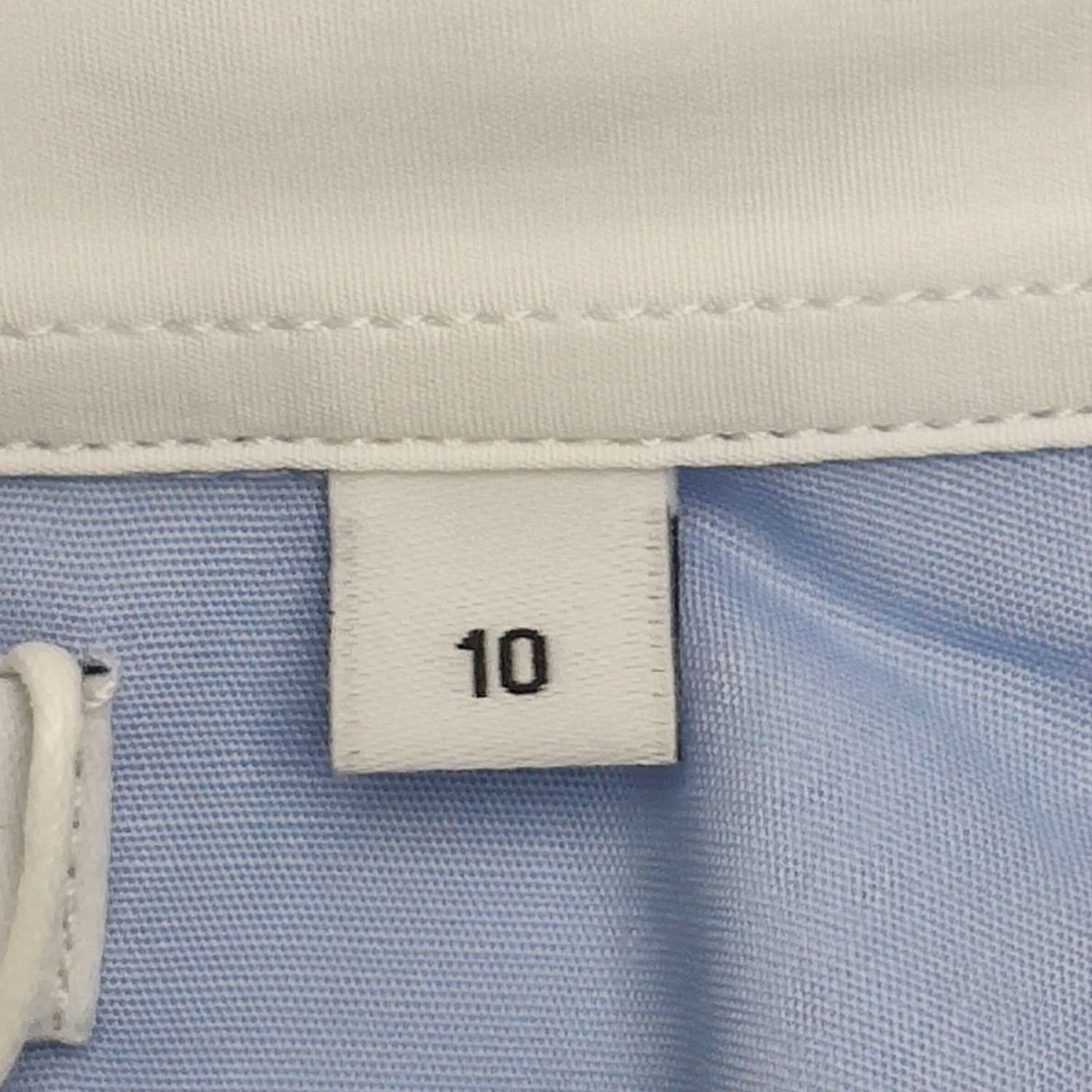 Givenchy Givenchy Blue Collared Long-Sleeve Shirt L Size US L / EU 52-54 / 3 - 13 Thumbnail