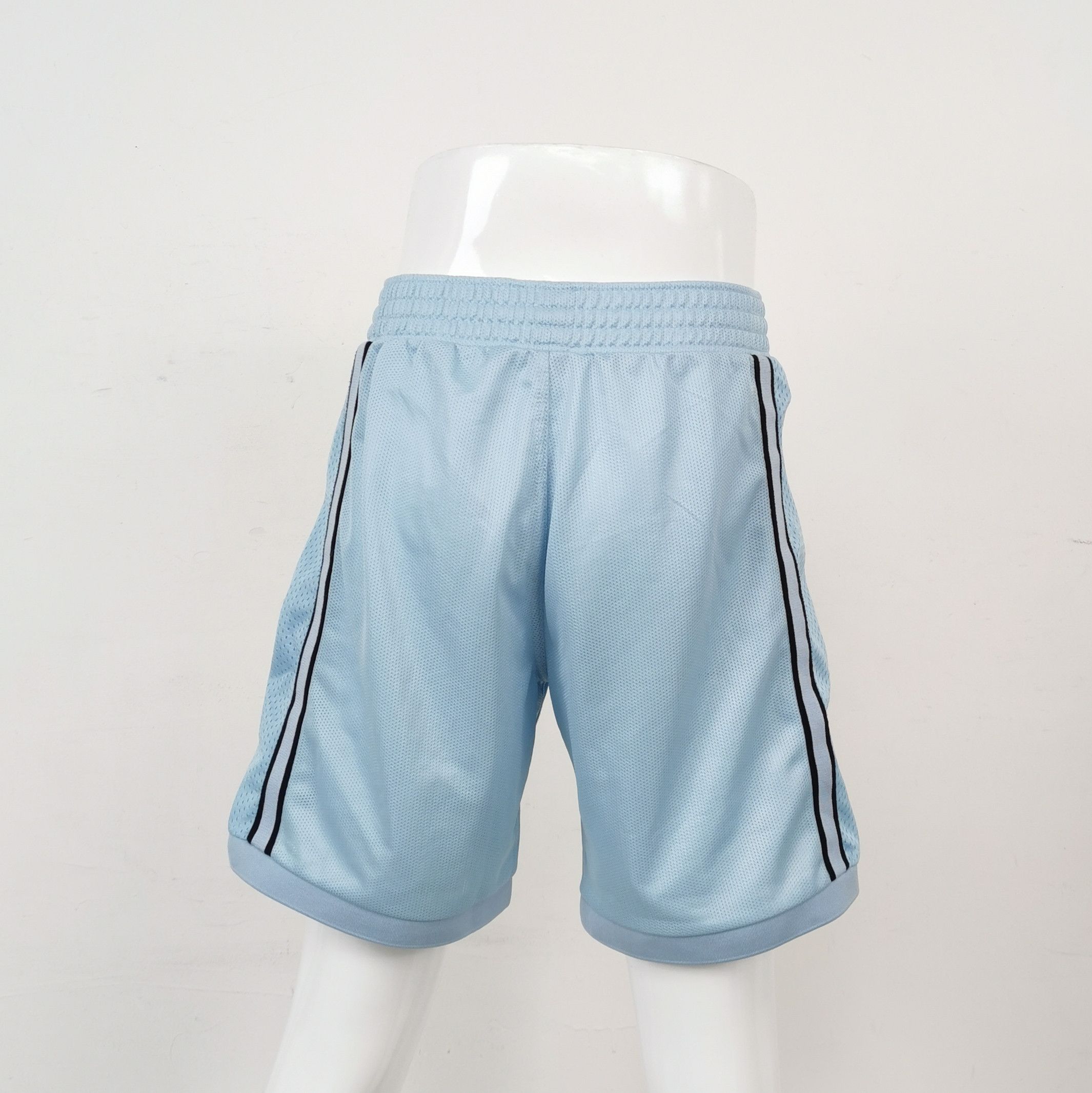 Givenchy Givenchy Light Blue Striped Mesh Shorts M Size US 26 / EU 42 - 4 Thumbnail