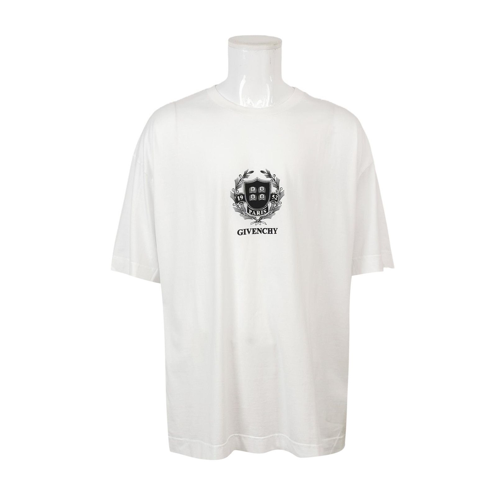 Givenchy Givenchy Cotton Logo Crewneck T-Shirt XXXL Size US XXL / EU 58 / 5 - 2 Thumbnail