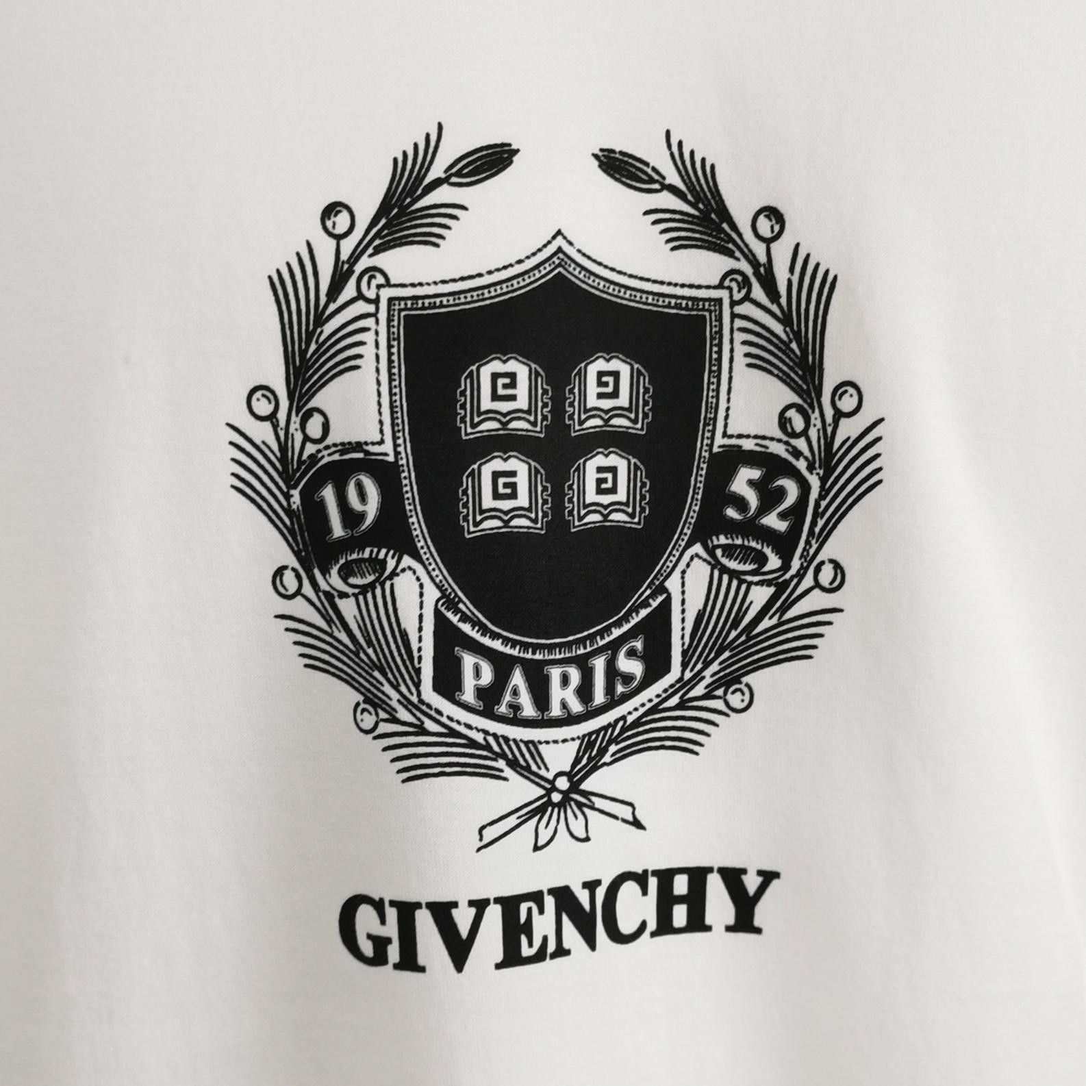 Givenchy Givenchy Cotton Logo Crewneck T-Shirt XXXL Size US XXL / EU 58 / 5 - 6 Thumbnail