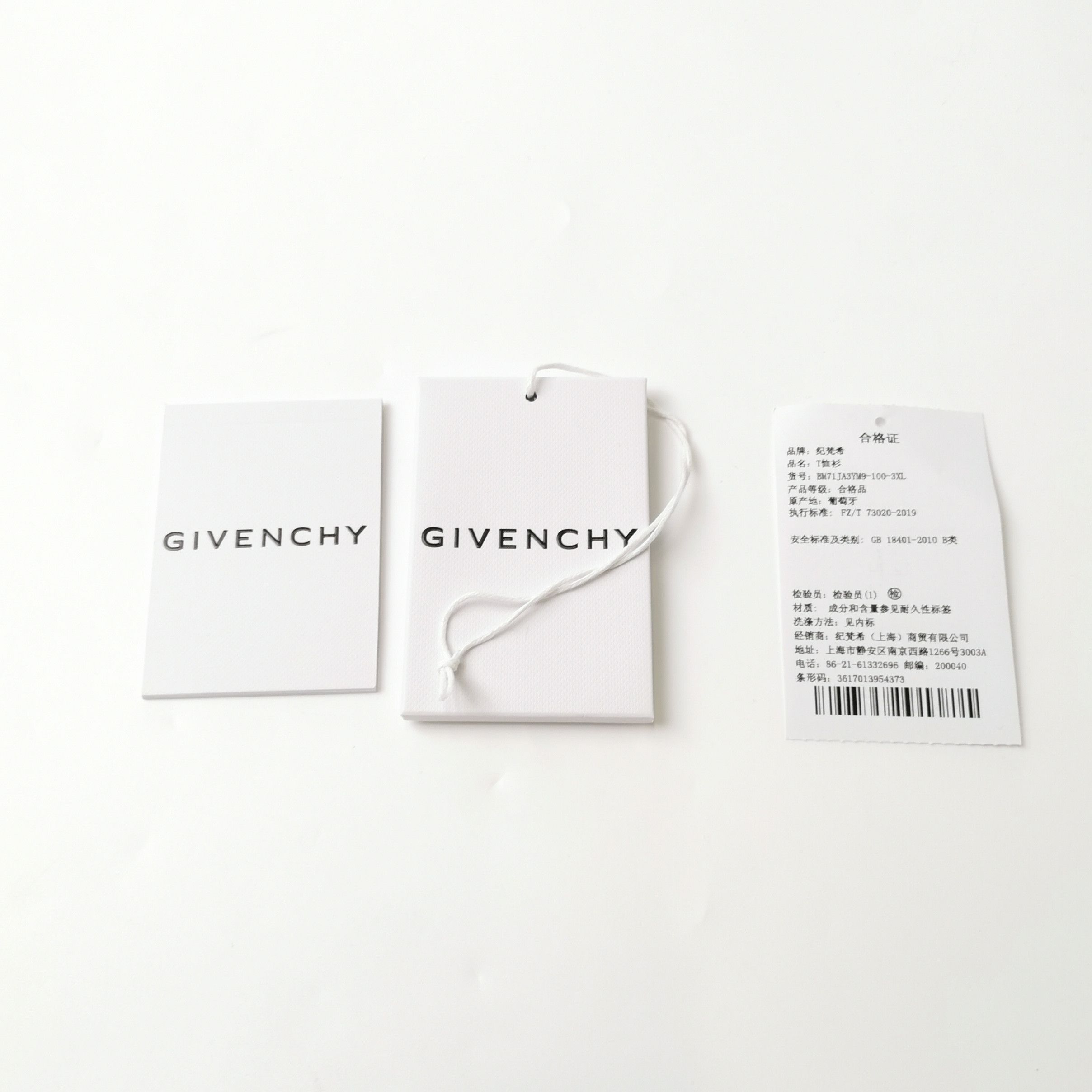 Givenchy Givenchy Cotton Logo Crewneck T-Shirt XXXL Size US XXL / EU 58 / 5 - 8 Thumbnail