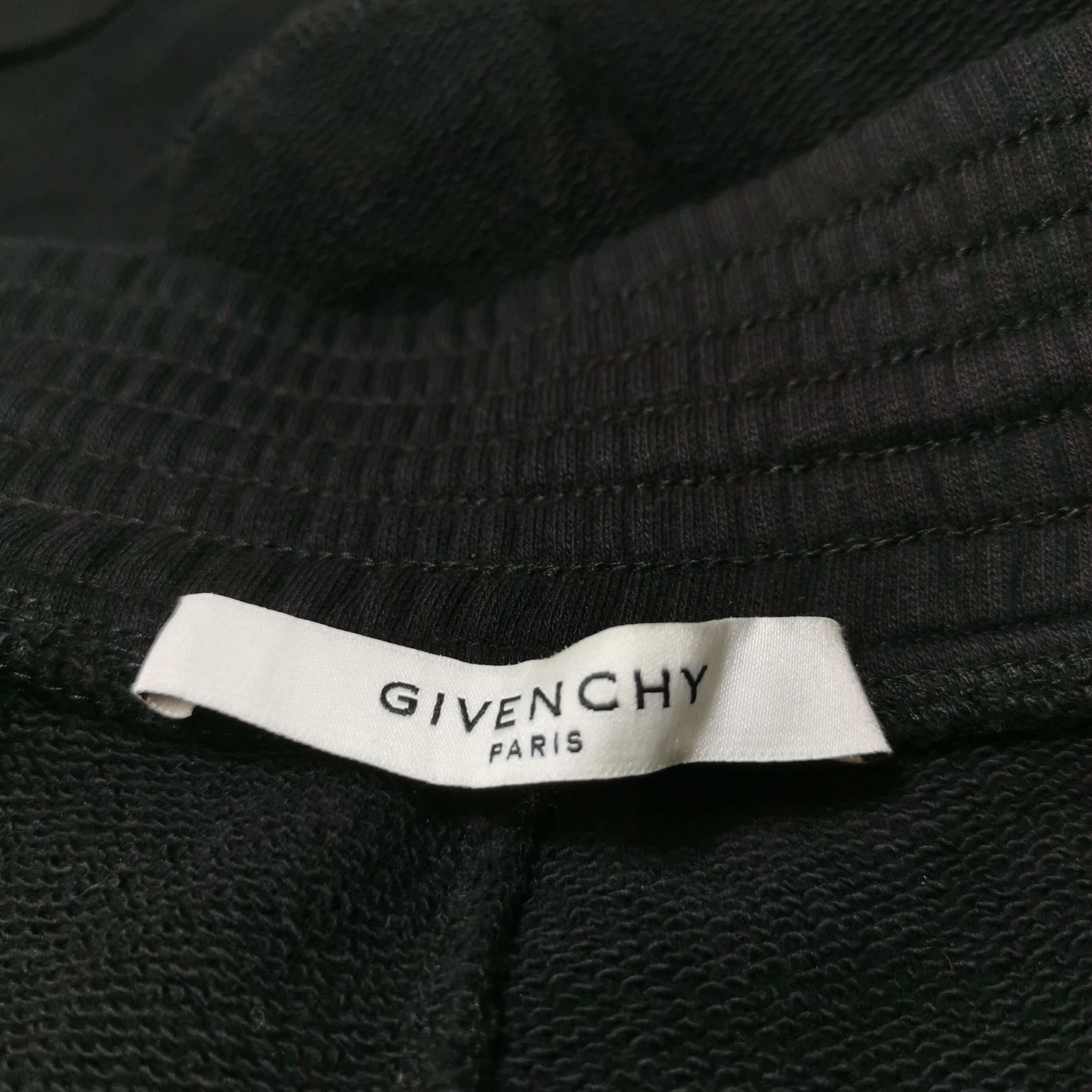 Givenchy Black White-Striped 'IS' Casual Shorts S Size US 26 / EU 42 - 7 Thumbnail