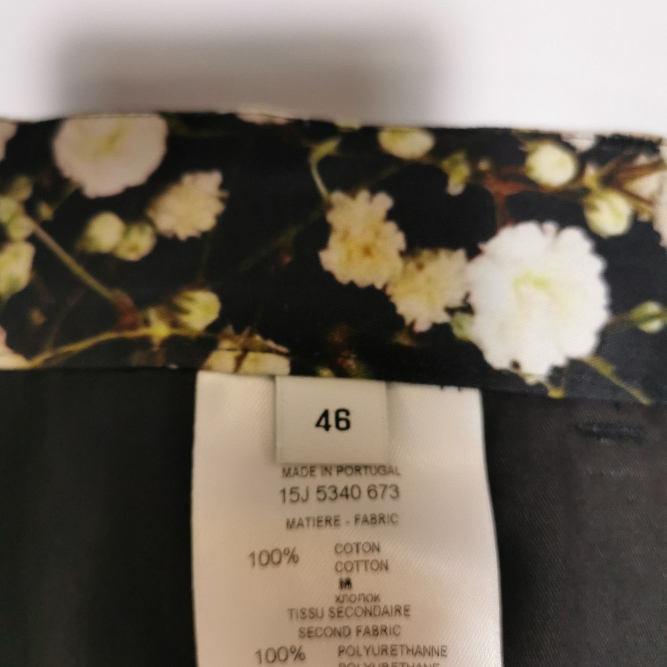 Givenchy Givenchy XS Floral Print Cargo Shorts Size US 30 / EU 46 - 17 Thumbnail