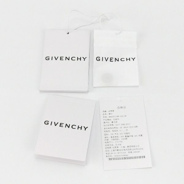 Givenchy Light Blue Slim-Fit Formal Trousers Size US 30 / EU 46 - 11 Thumbnail