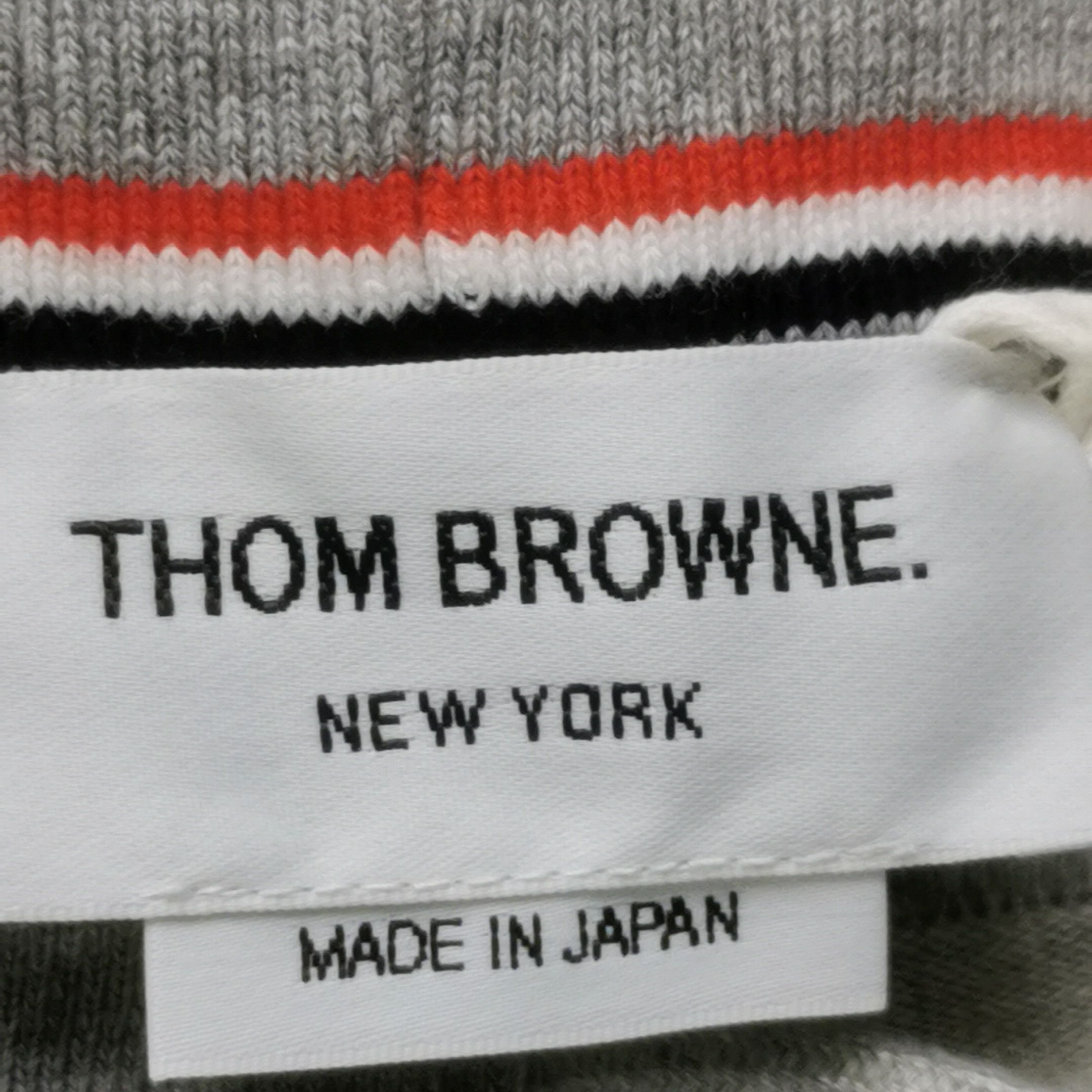 Thom Browne Thom Browne XS Cotton Color Block Sweatpants Size US 26 / EU 42 - 12 Thumbnail