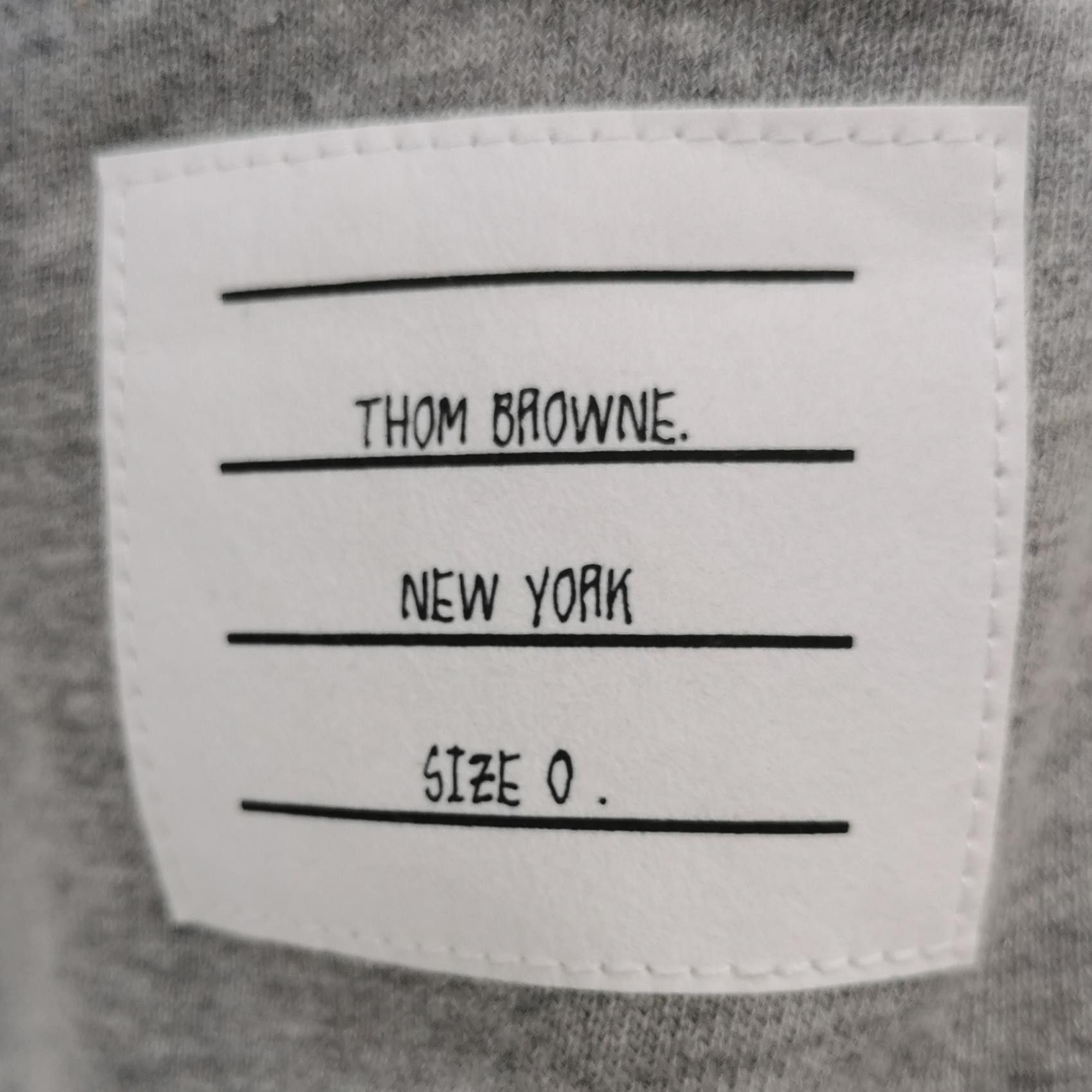 Thom Browne Thom Browne XS Cotton Color Block Sweatpants Size US 26 / EU 42 - 5 Thumbnail