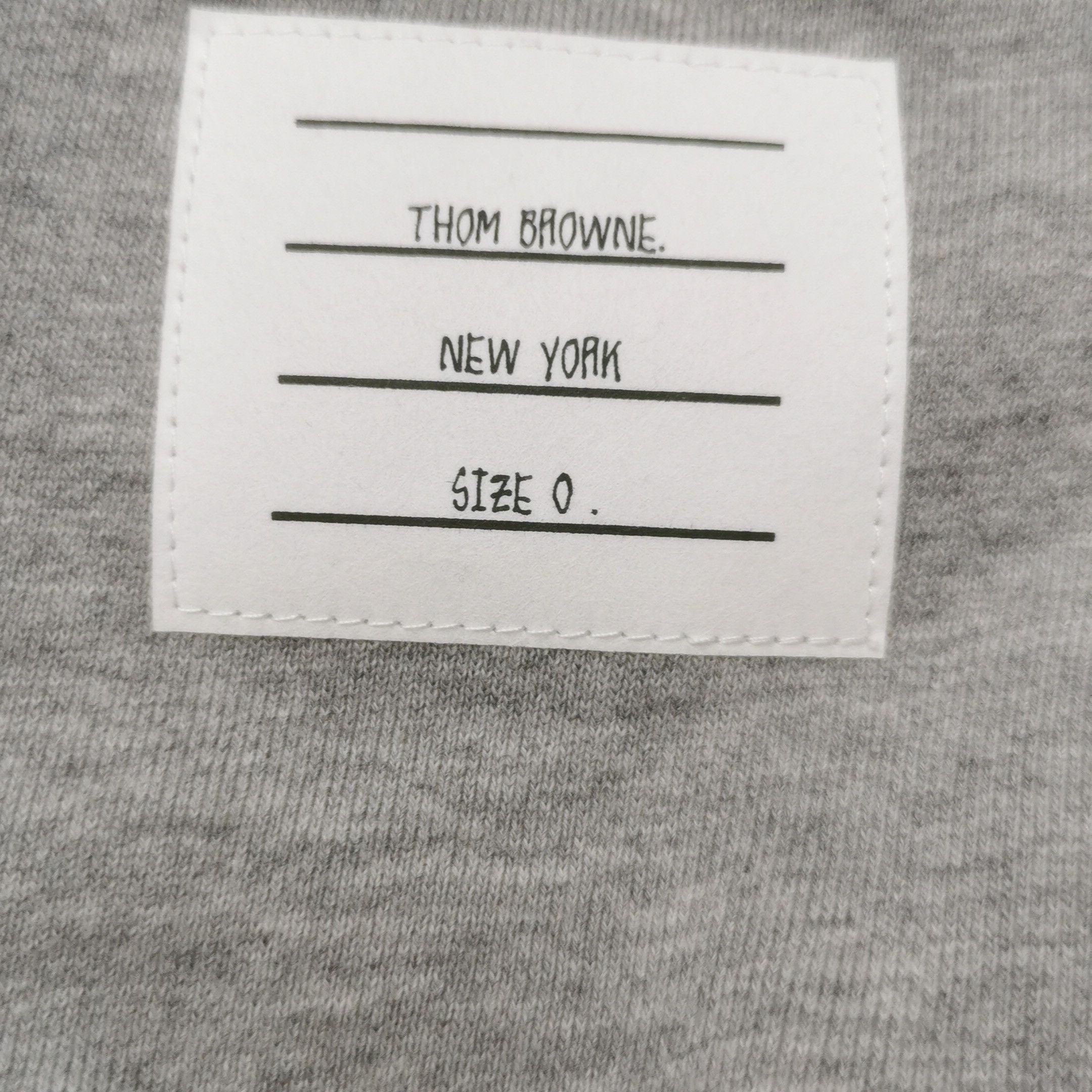 Thom Browne Thom Browne XS Cotton Color Block Sweatpants Size US 26 / EU 42 - 14 Thumbnail