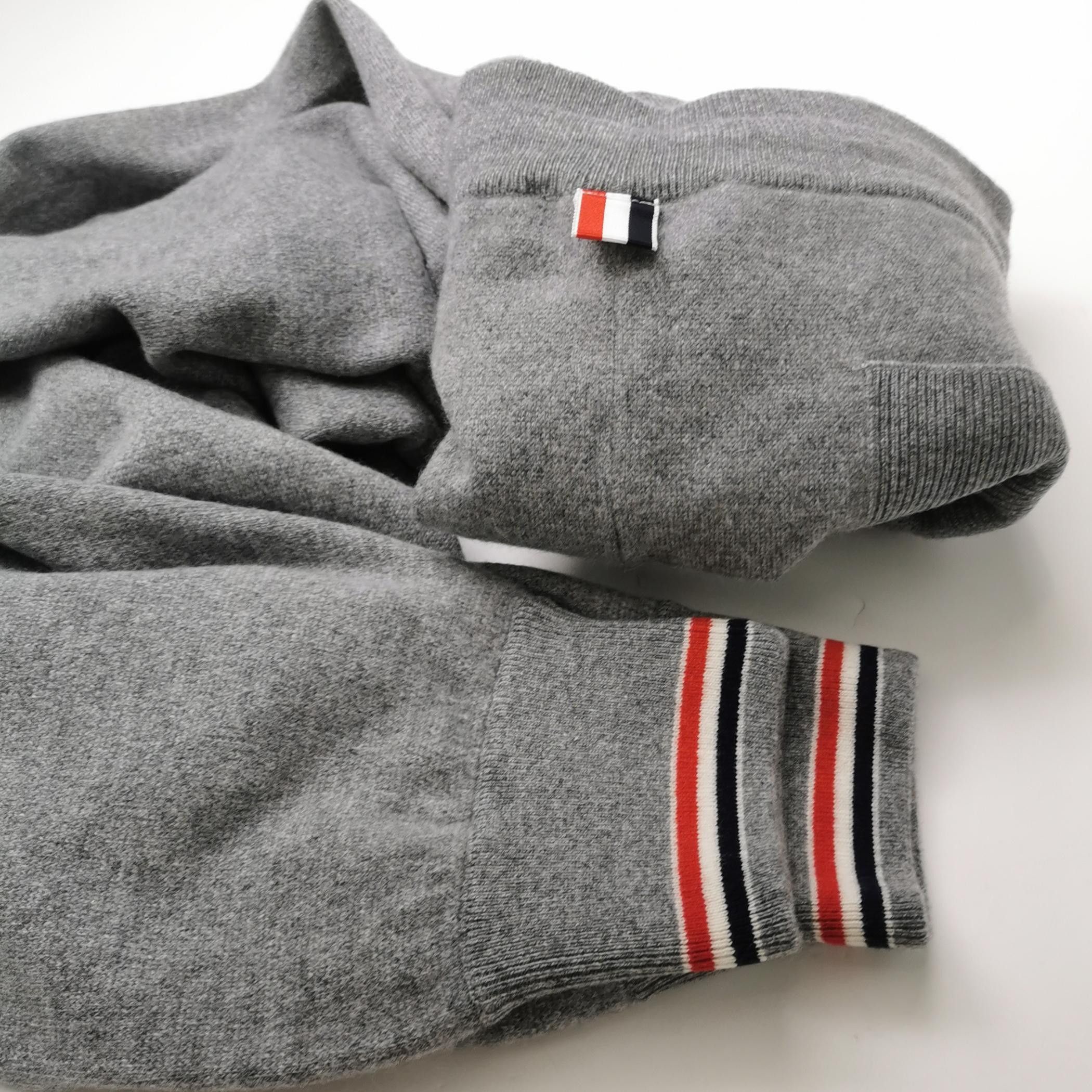 Thom Browne ThomBrowne Cashmere Color-Block Stripe Pants S Size US 26 / EU 42 - 5 Thumbnail