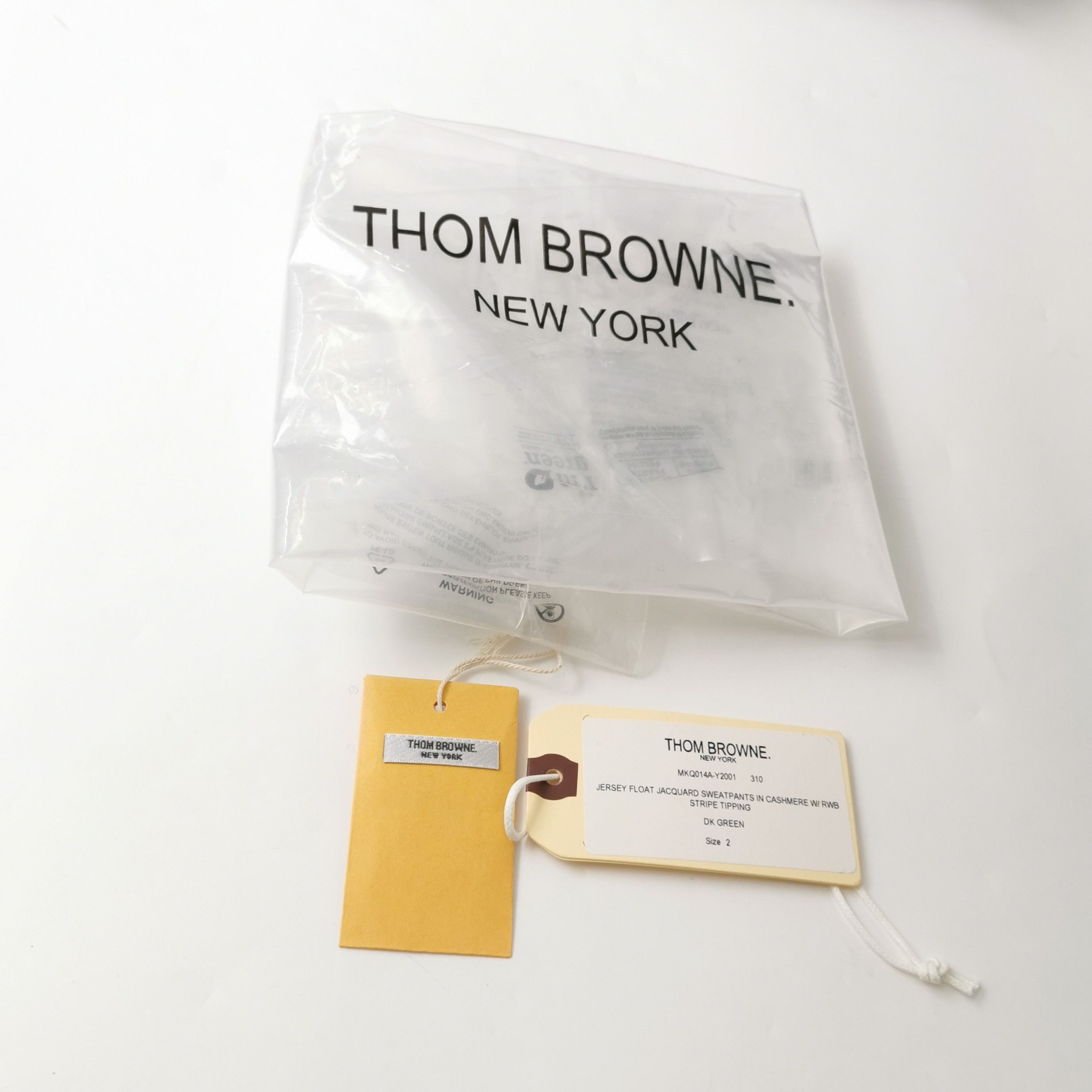 Thom Browne Thom Browne Wool-Mohair Solid Pants Size 42 Size US 26 / EU 42 - 8 Thumbnail
