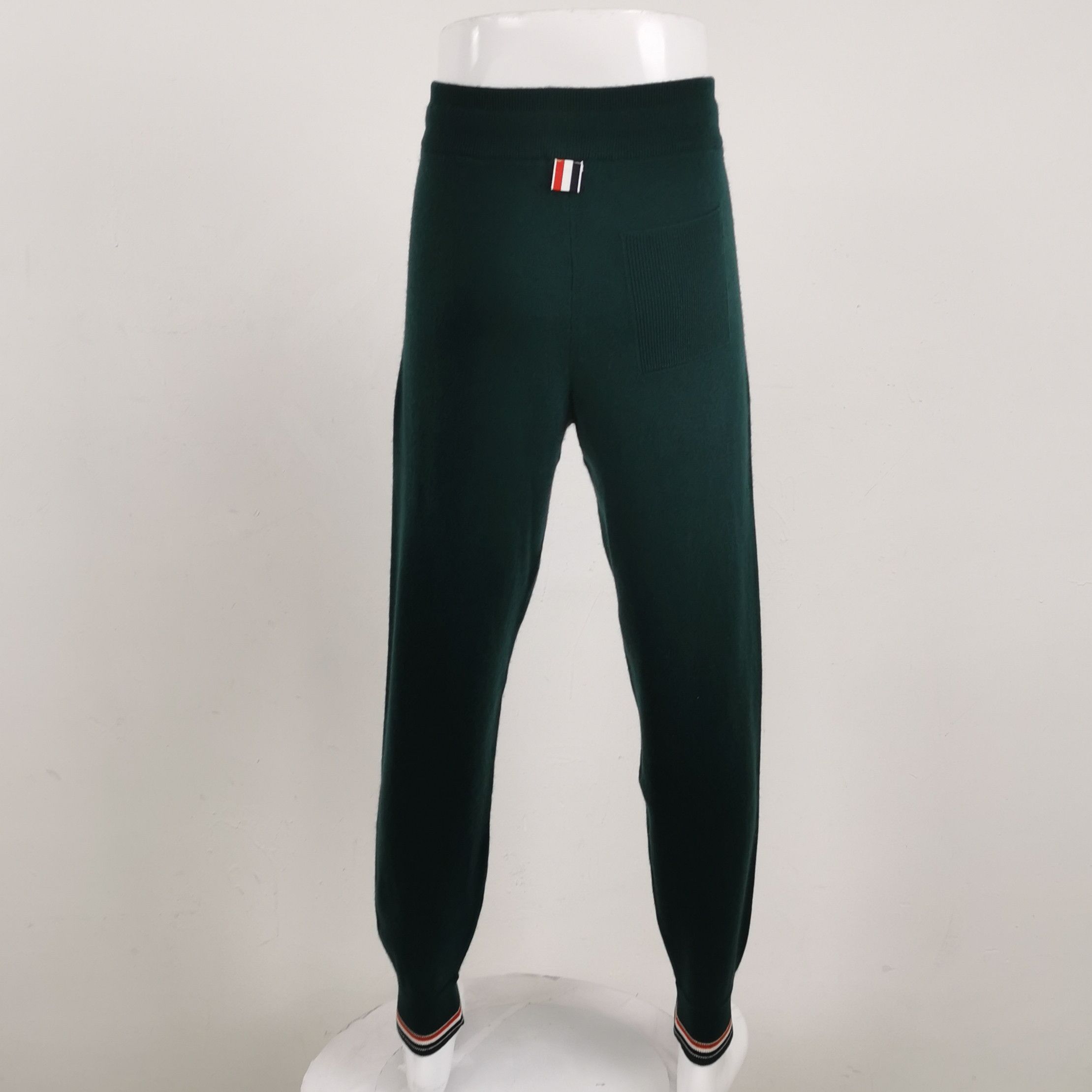 Thom Browne Thom Browne Wool-Mohair Solid Pants Size 42 Size US 26 / EU 42 - 4 Thumbnail