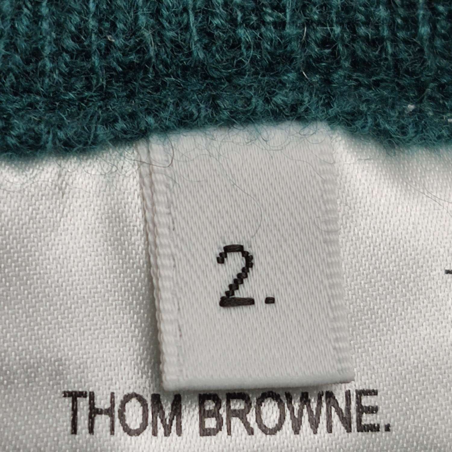 Thom Browne Thom Browne Wool-Mohair Solid Pants Size 42 Size US 26 / EU 42 - 12 Thumbnail