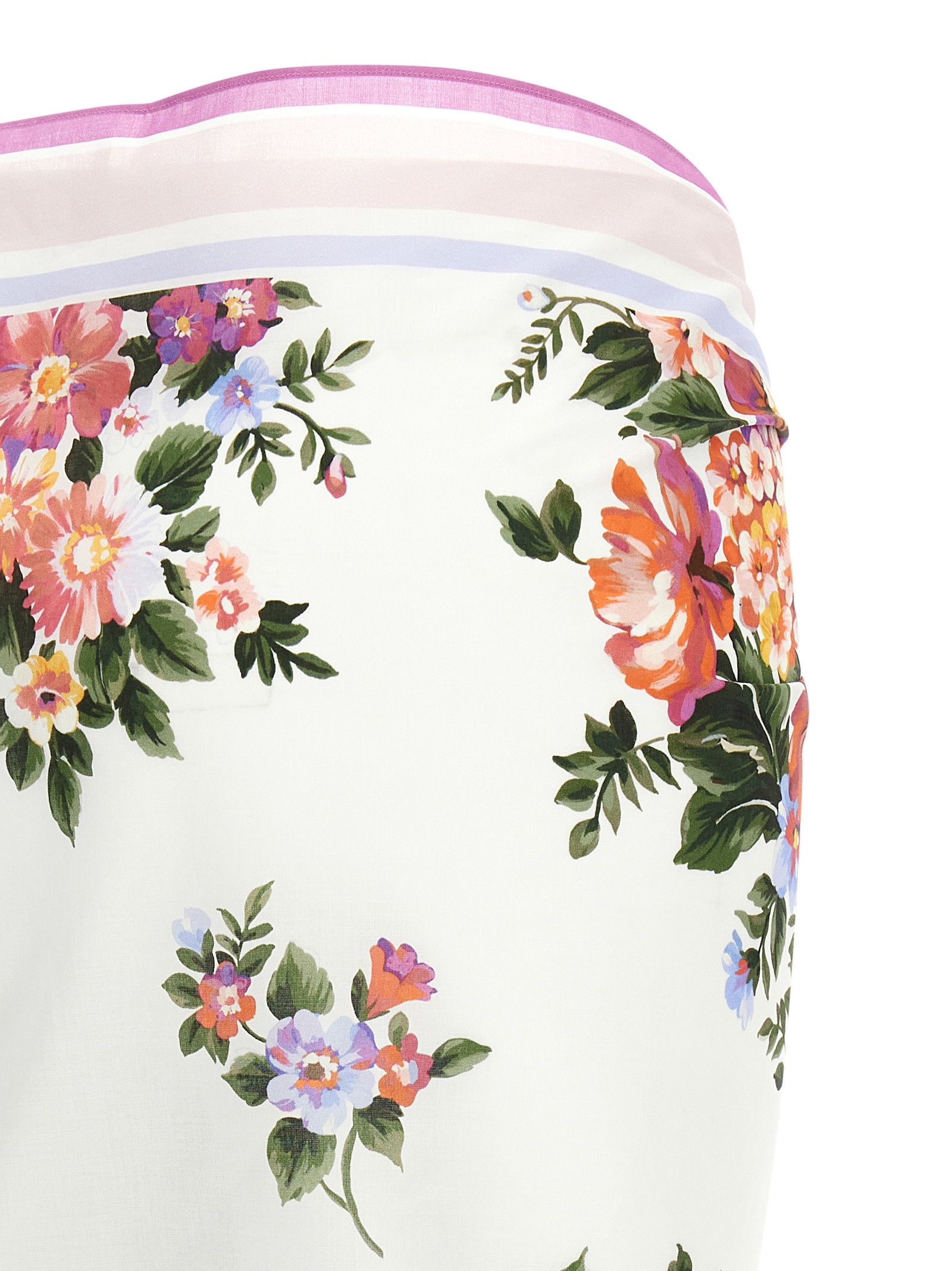 Dolce & Gabbana 'Bouquet' sarong skirt Size M / US 6-8 / IT 42-44 - 4 Thumbnail