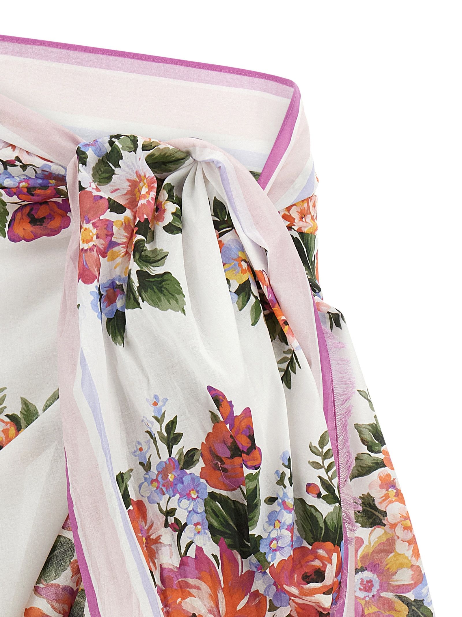 Dolce & Gabbana 'Bouquet' sarong skirt Size M / US 6-8 / IT 42-44 - 3 Thumbnail