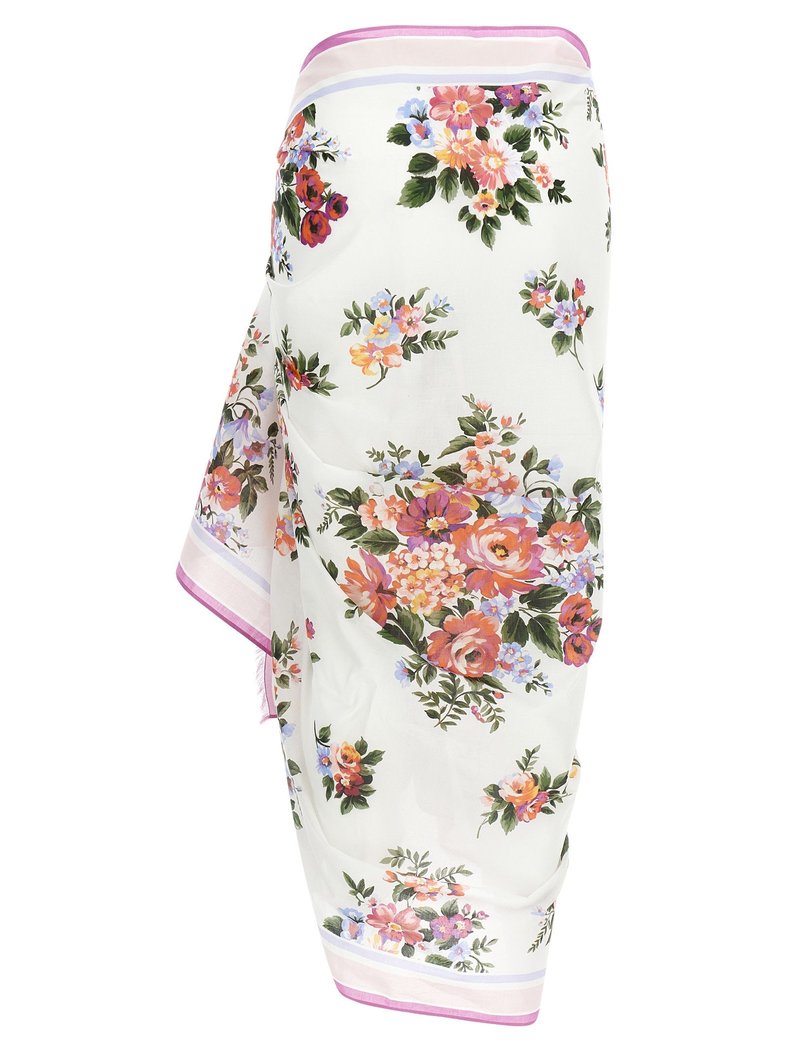 Dolce & Gabbana 'Bouquet' sarong skirt Size M / US 6-8 / IT 42-44 - 2 Thumbnail