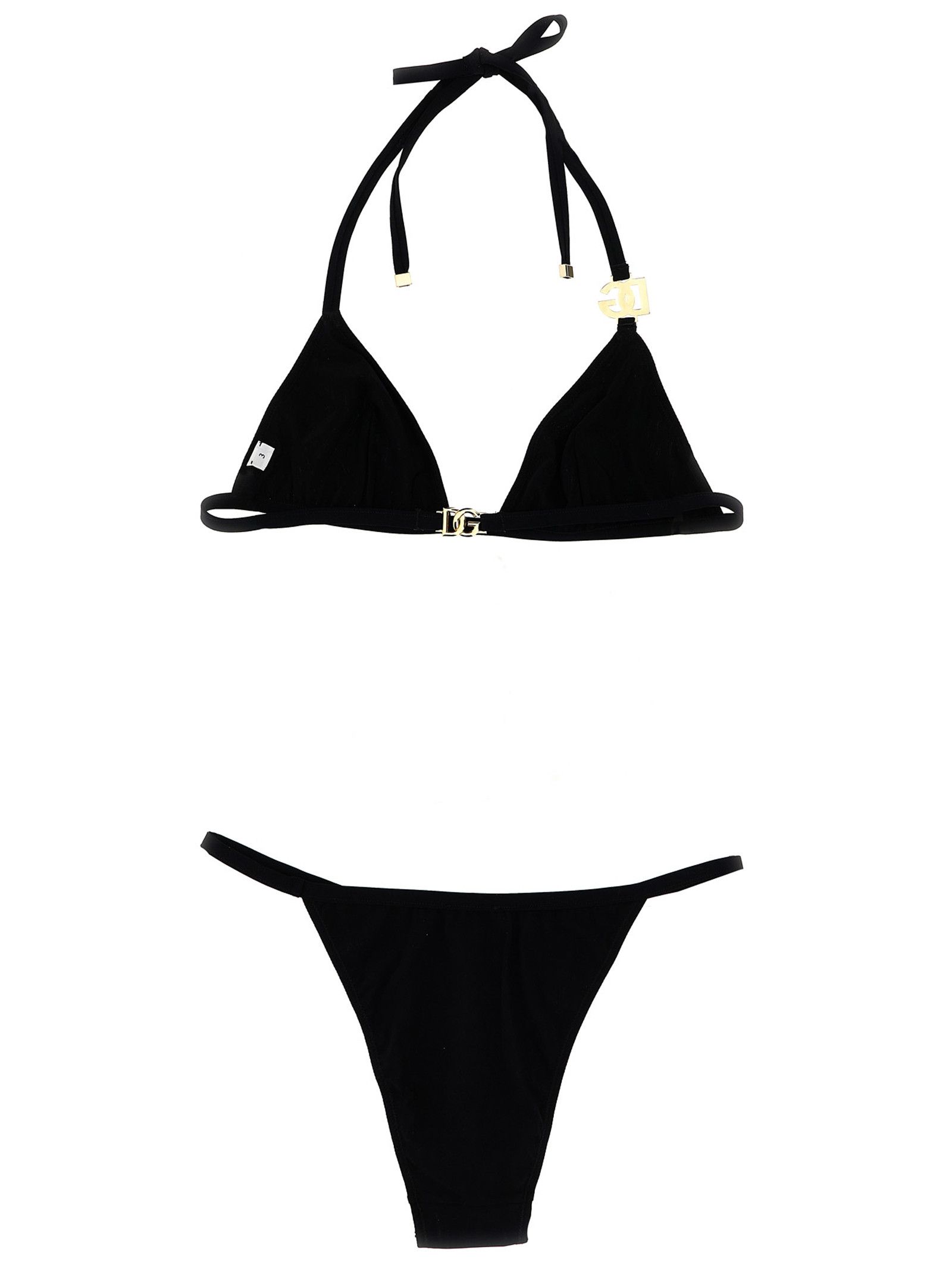 Dolce & Gabbana Logo bikini set Size S / US 4 / IT 40 - 2 Thumbnail