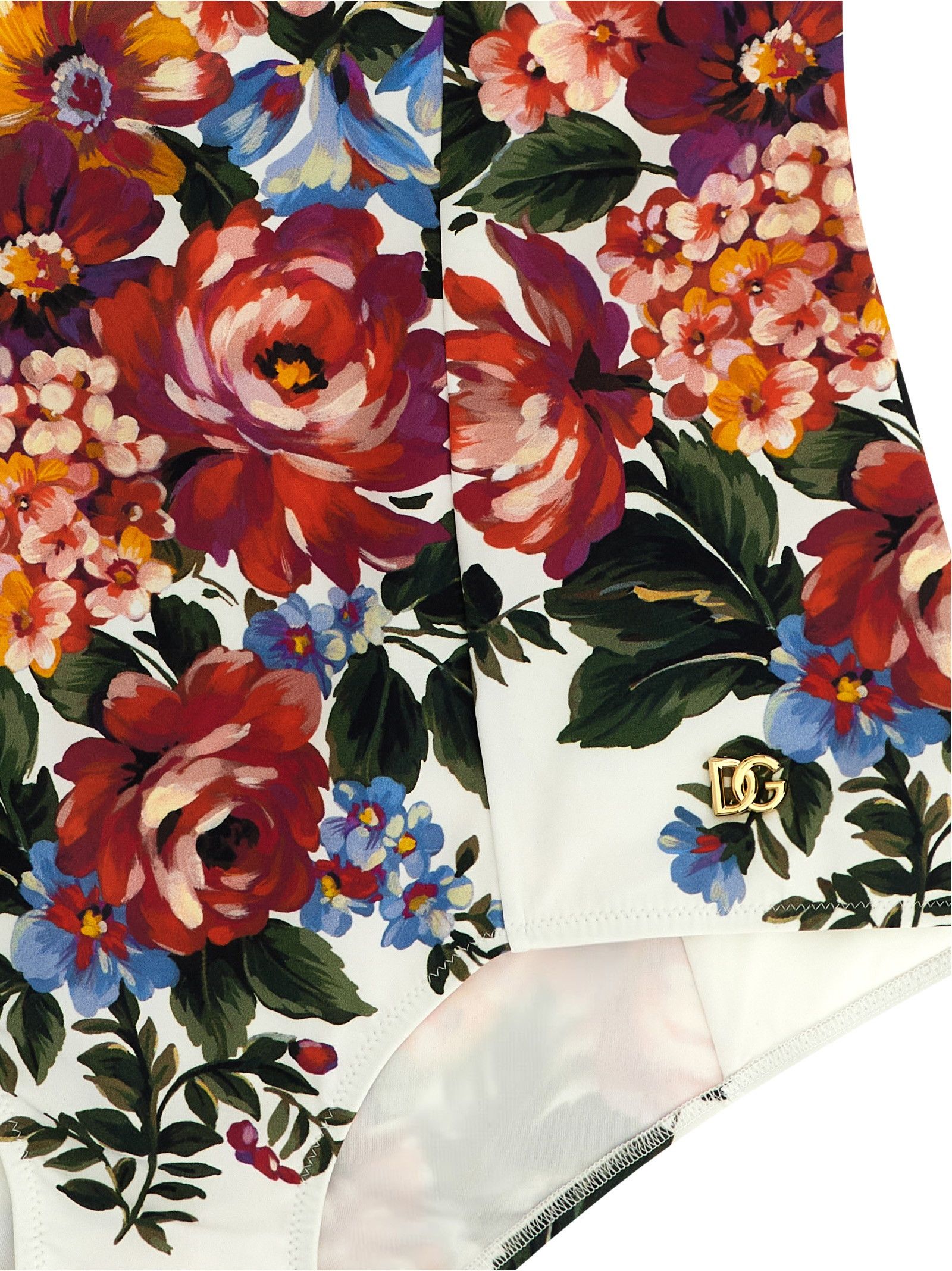 Dolce & Gabbana 'Re-Edition 2000' one-piece swimsuit Size L / US 10 / IT 46 - 3 Thumbnail