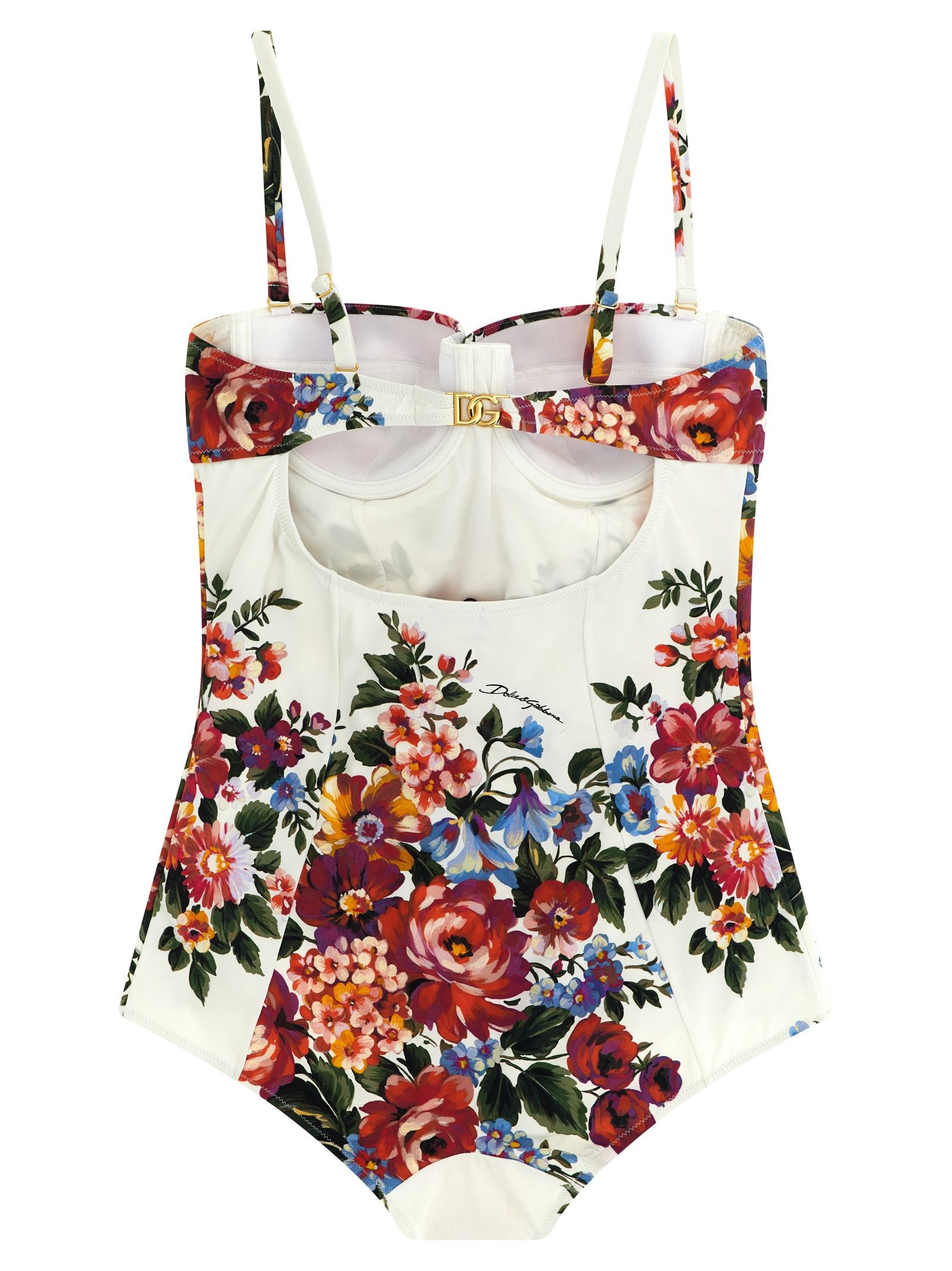 Dolce & Gabbana 'Re-Edition 2000' one-piece swimsuit Size L / US 10 / IT 46 - 2 Thumbnail