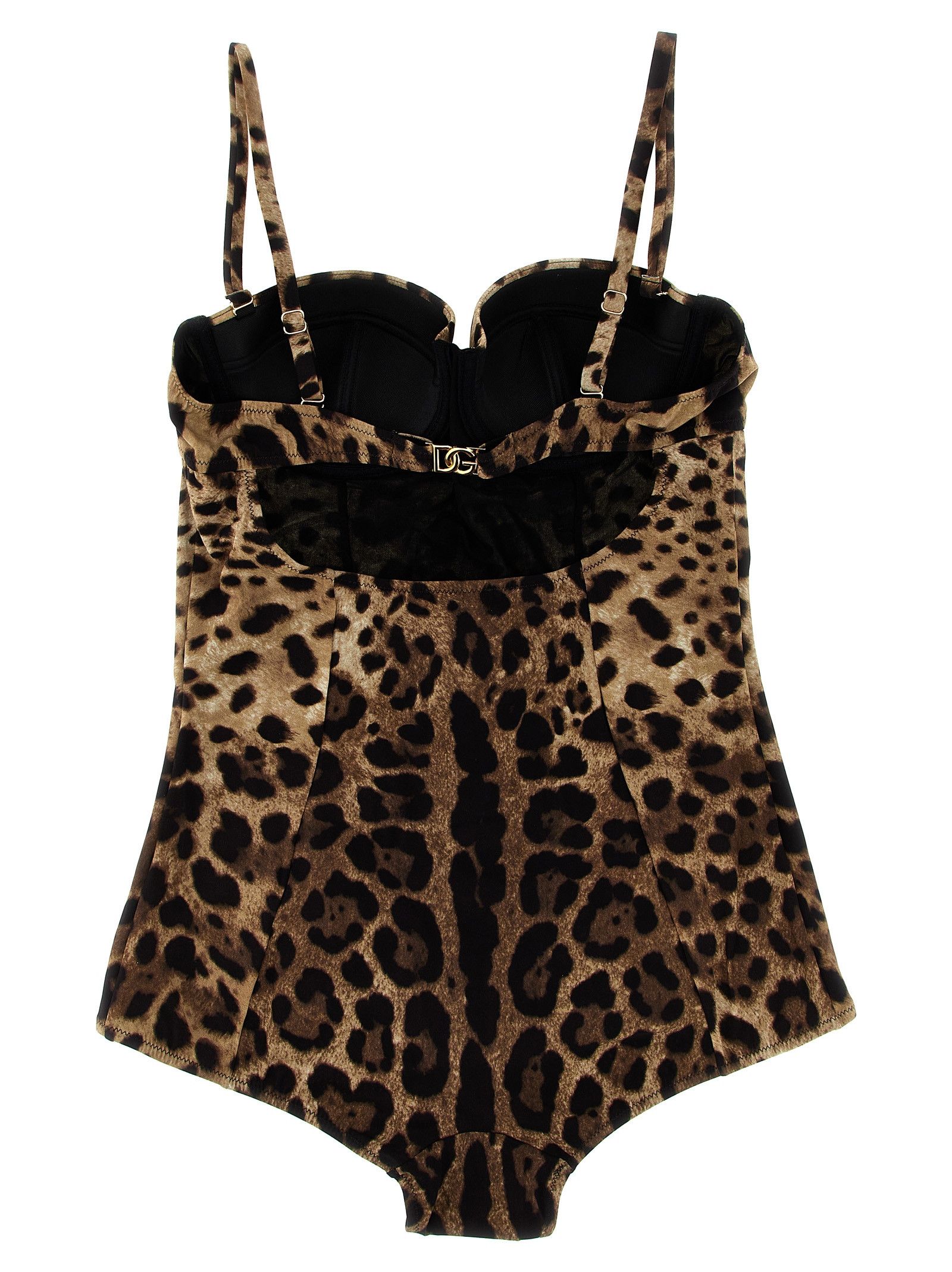 Dolce & Gabbana 'Leopardo' one-piece swimsuit Size L / US 10 / IT 46 - 2 Thumbnail