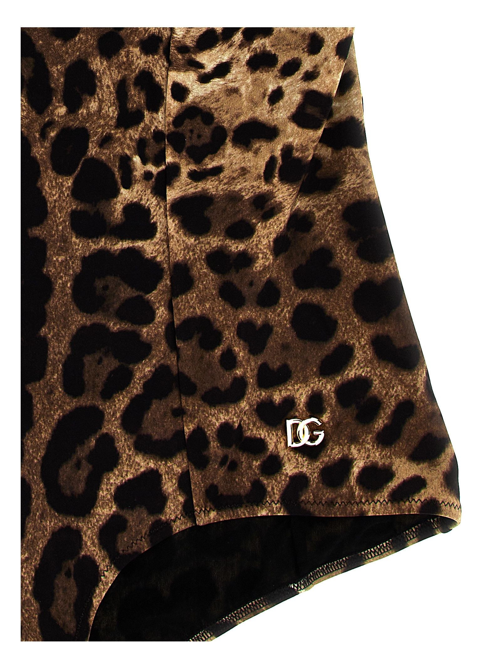Dolce & Gabbana 'Leopardo' one-piece swimsuit Size L / US 10 / IT 46 - 3 Thumbnail