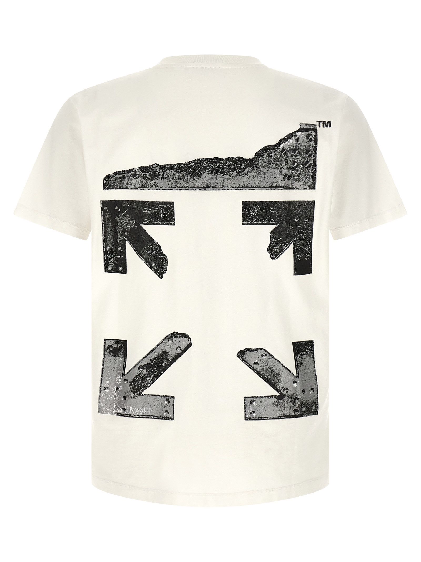 Off-White 'Metal Arrow' T-shirt Size US M / EU 48-50 / 2 - 2 Thumbnail