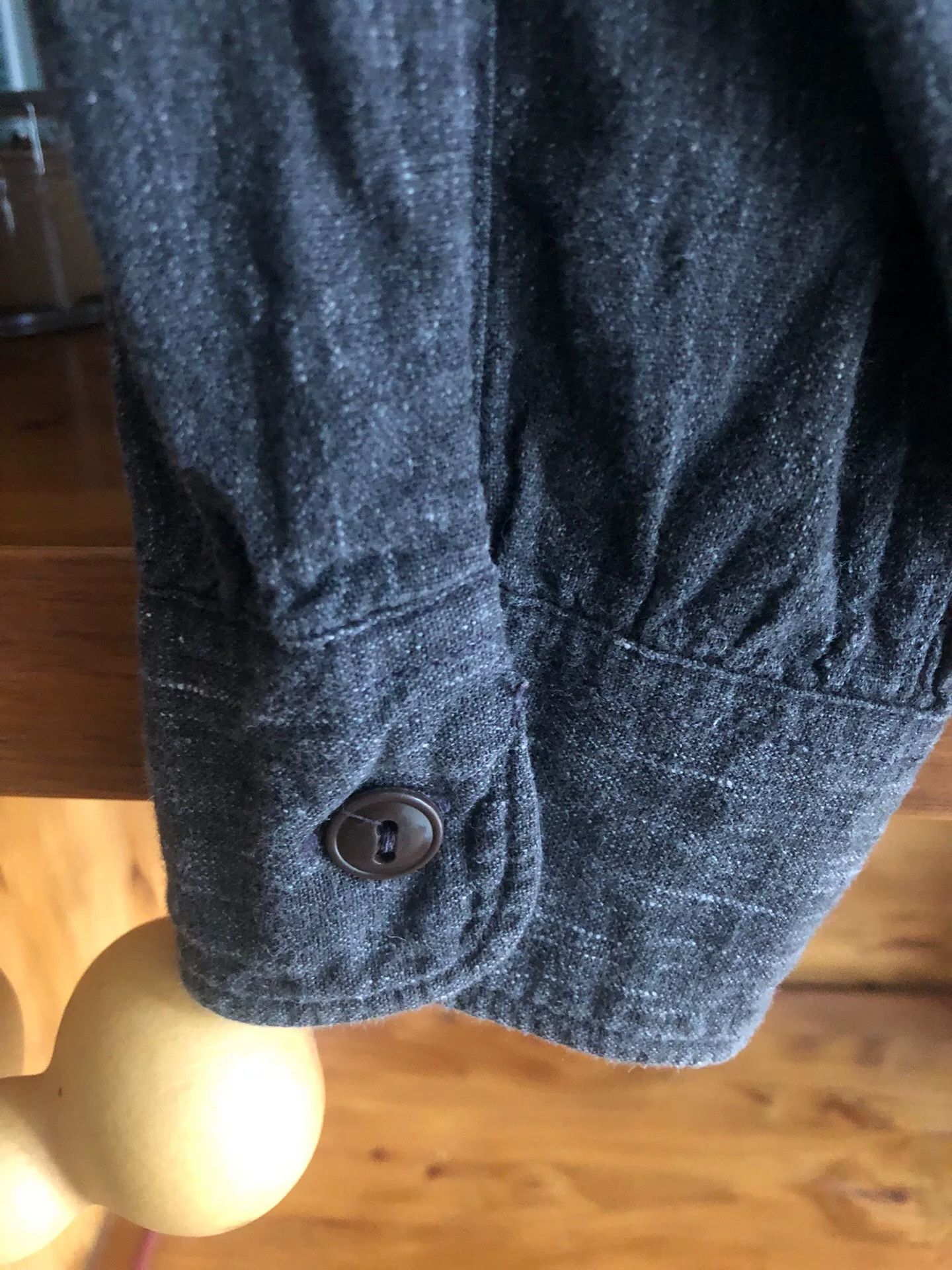 At Last & Co Out of Print Pepper Salt Shirt Size US M / EU 48-50 / 2 - 6 Thumbnail