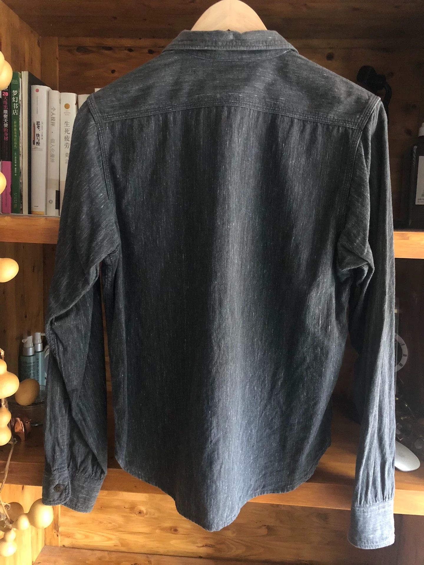 At Last & Co Out of Print Pepper Salt Shirt Size US M / EU 48-50 / 2 - 5 Thumbnail