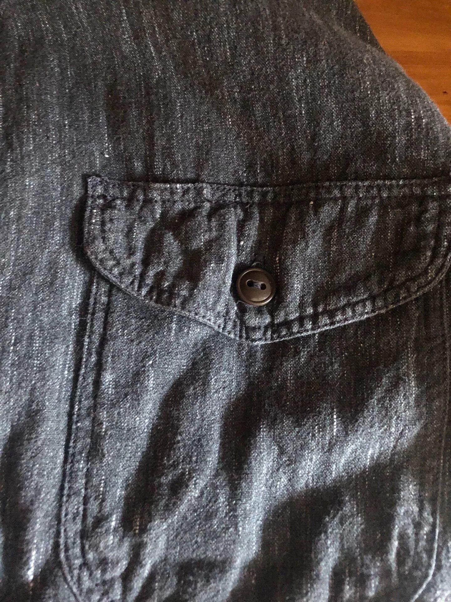 At Last & Co Out of Print Pepper Salt Shirt Size US M / EU 48-50 / 2 - 9 Thumbnail