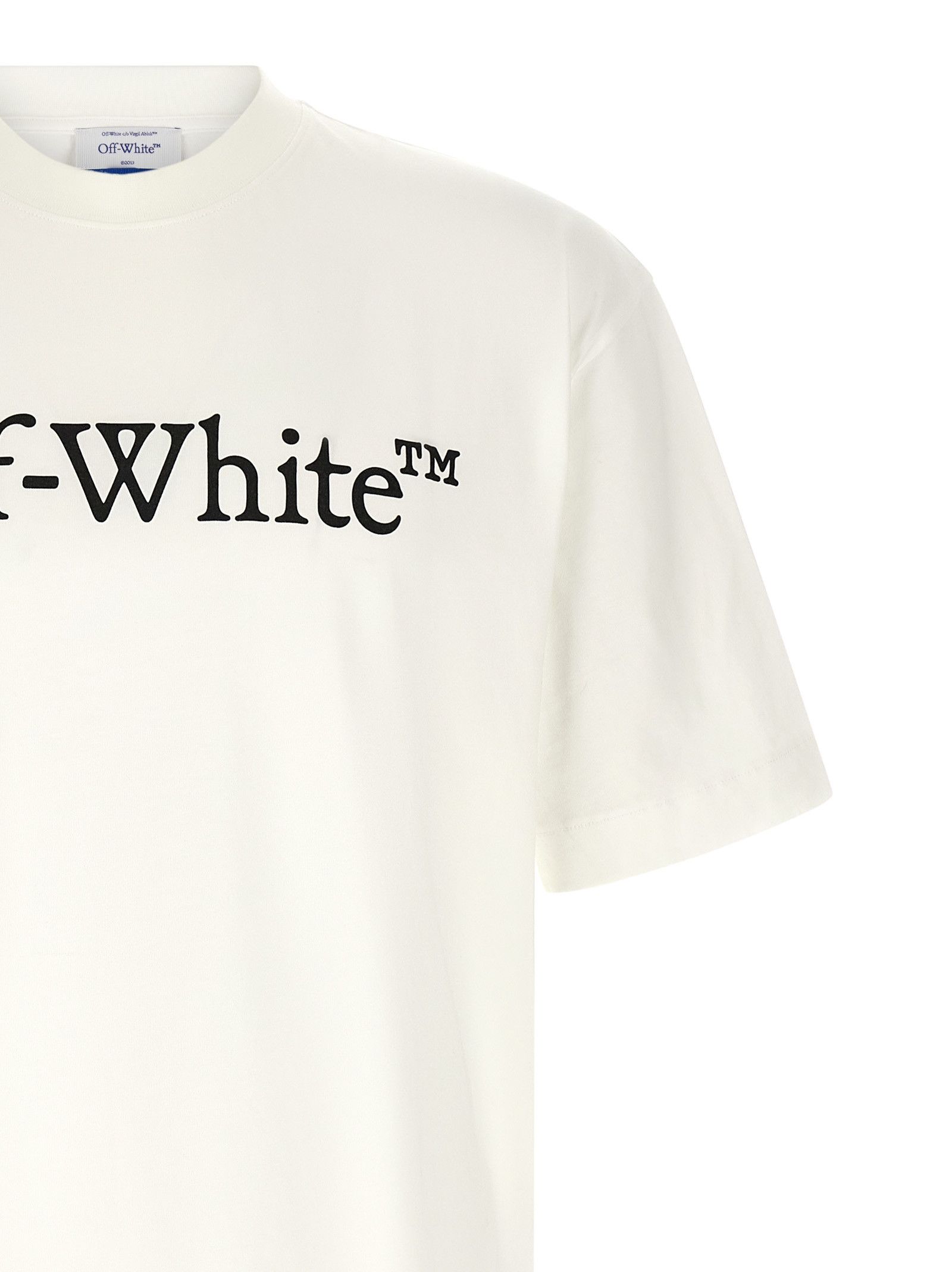 Off-White 'Big Bookish Skate' T-shirt Size US L / EU 52-54 / 3 - 3 Thumbnail