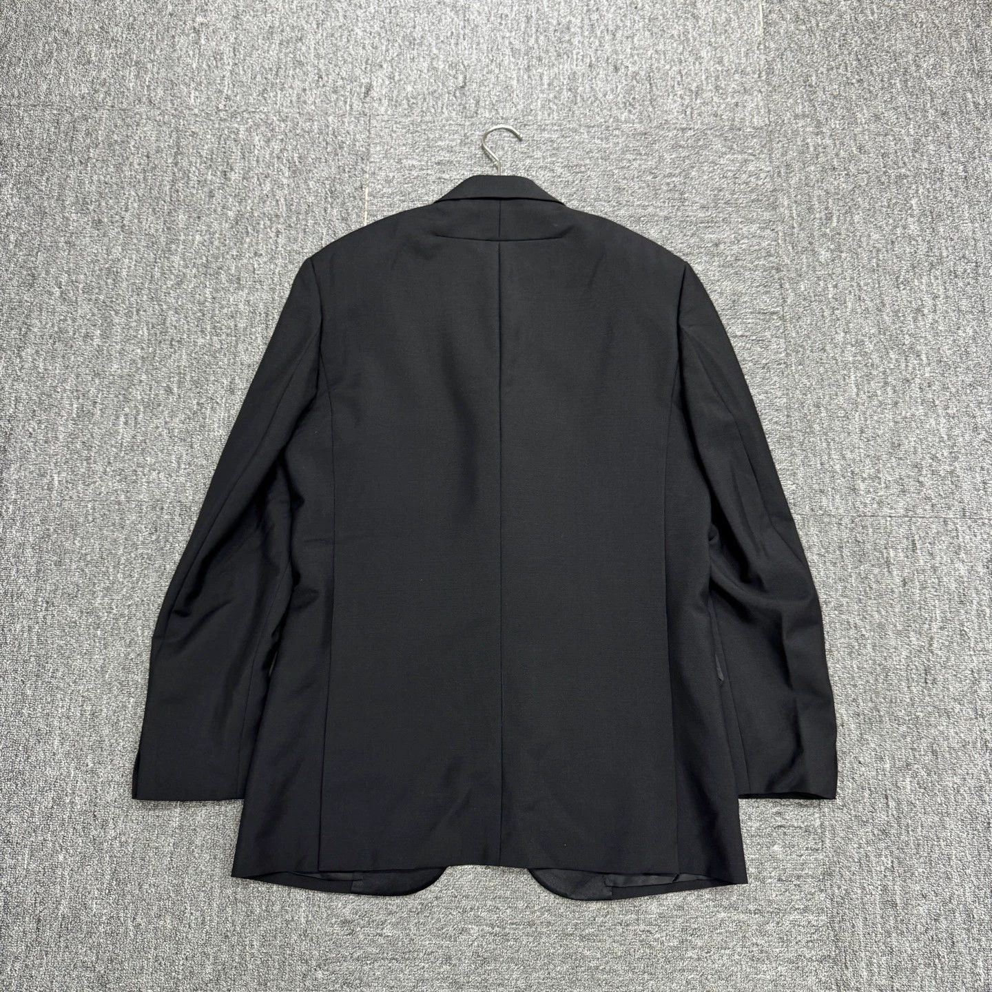 Givenchy Black Studded Collar Single-Breasted Blazer Size US M / EU 48-50 / 2 - 5 Thumbnail