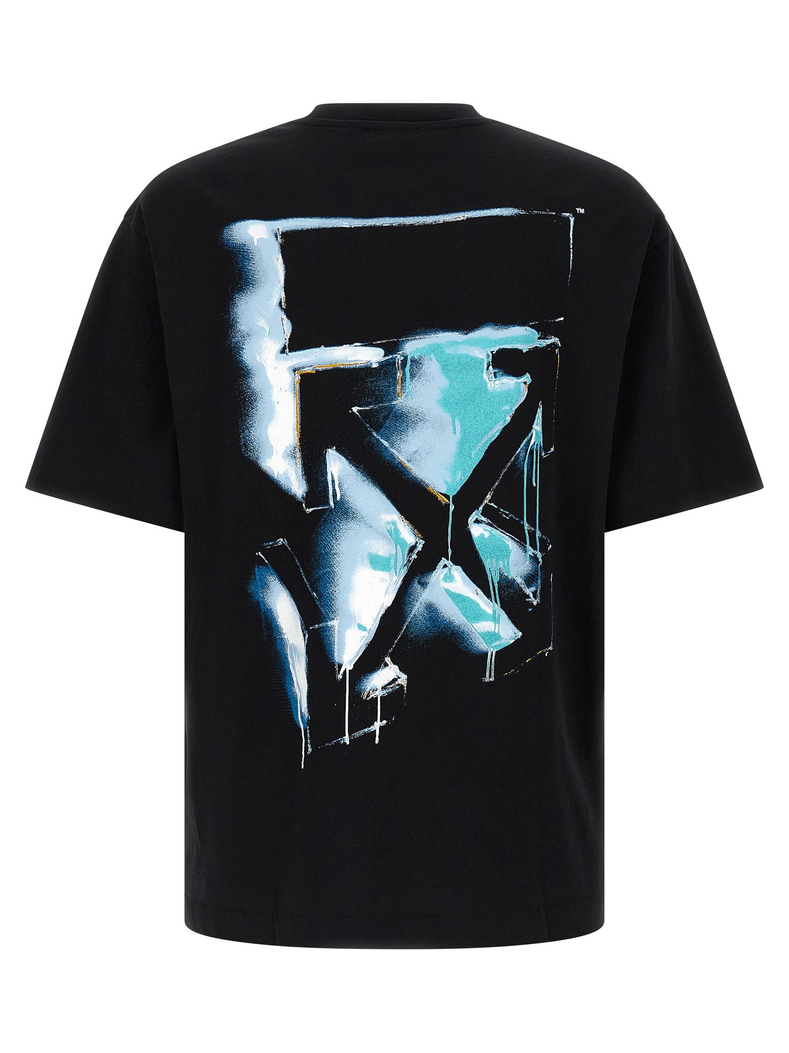 Off-White '3D Arrow Spray' T-shirt Size US S / EU 44-46 / 1 - 2 Thumbnail