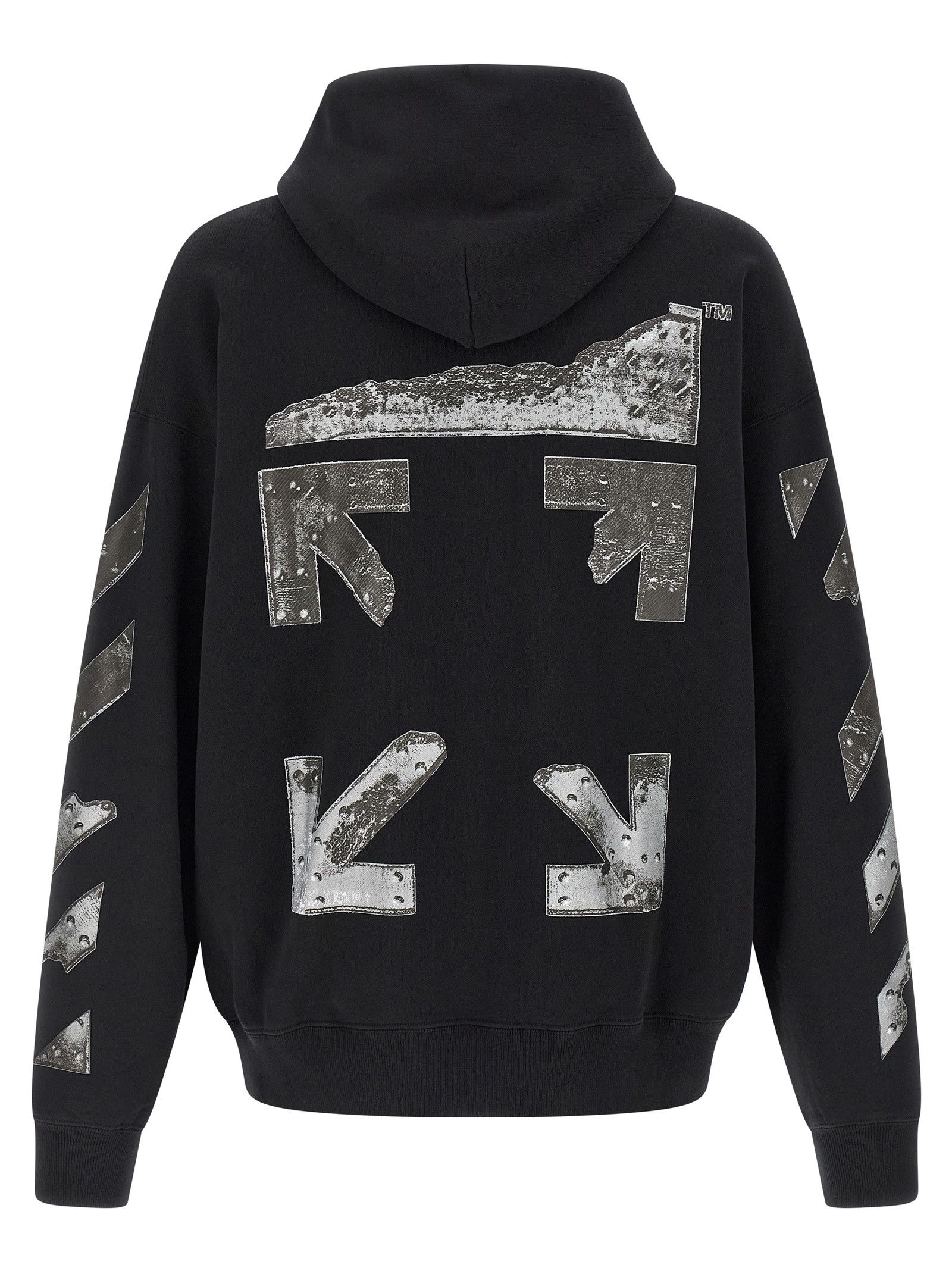 Off-White 'Metal Arrow Skate' hoodie Size US S / EU 44-46 / 1 - 2 Thumbnail