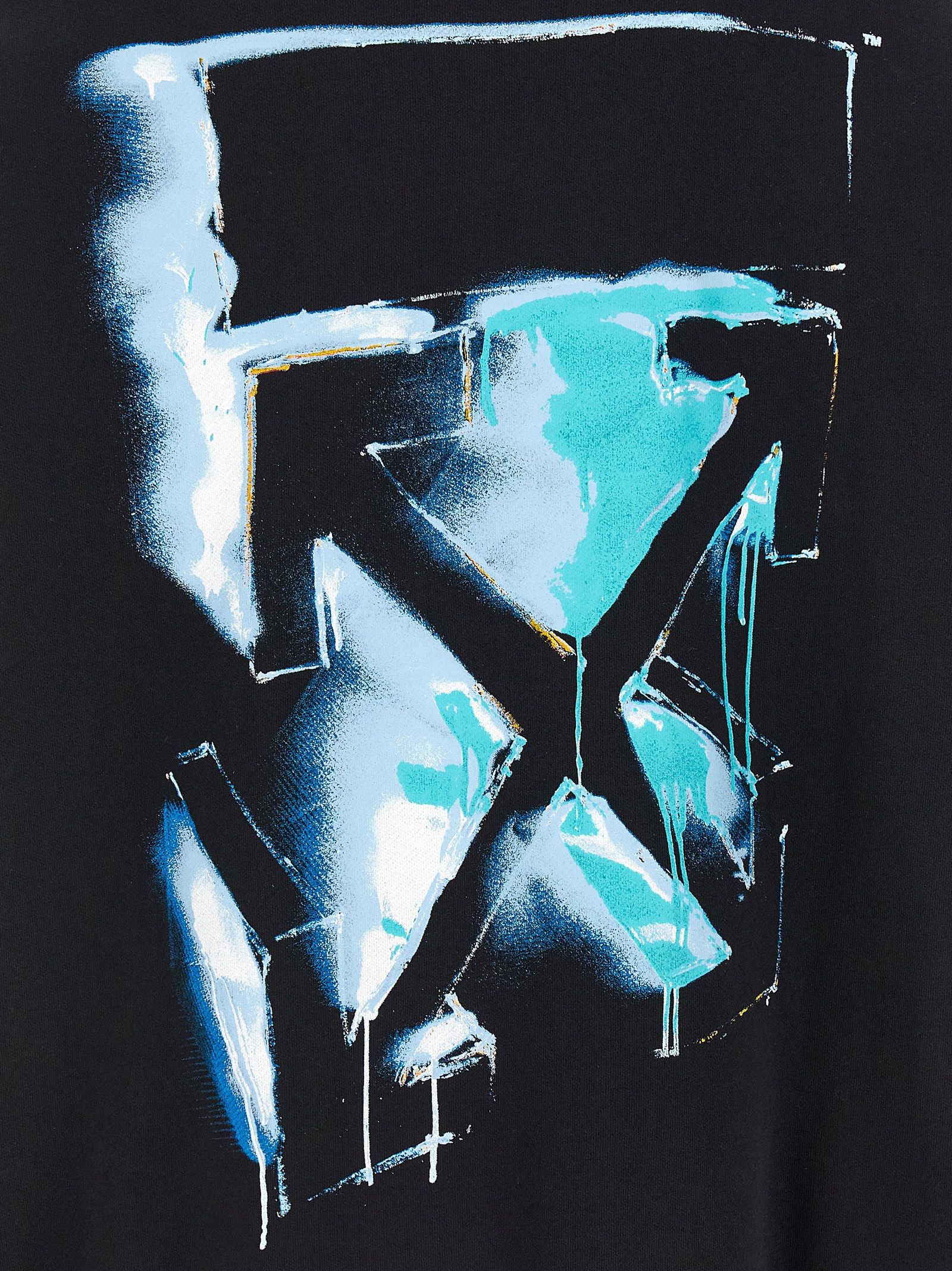 Off-White '3D Spray Arrow Skate' hoodie Size US M / EU 48-50 / 2 - 5 Thumbnail
