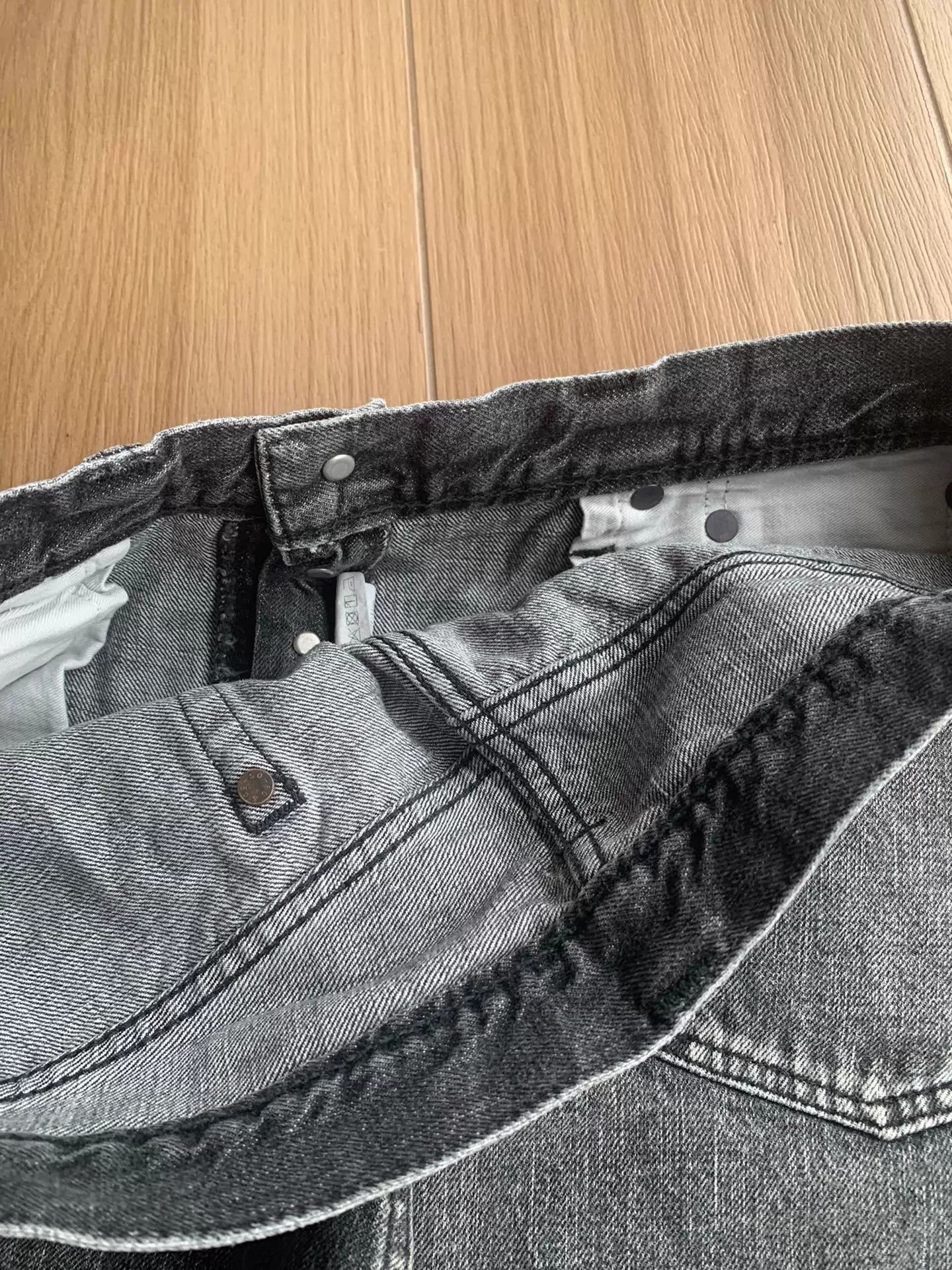 Full Count & Co. Black Denim Jeans Size US 32 / EU 48 - 4 Thumbnail