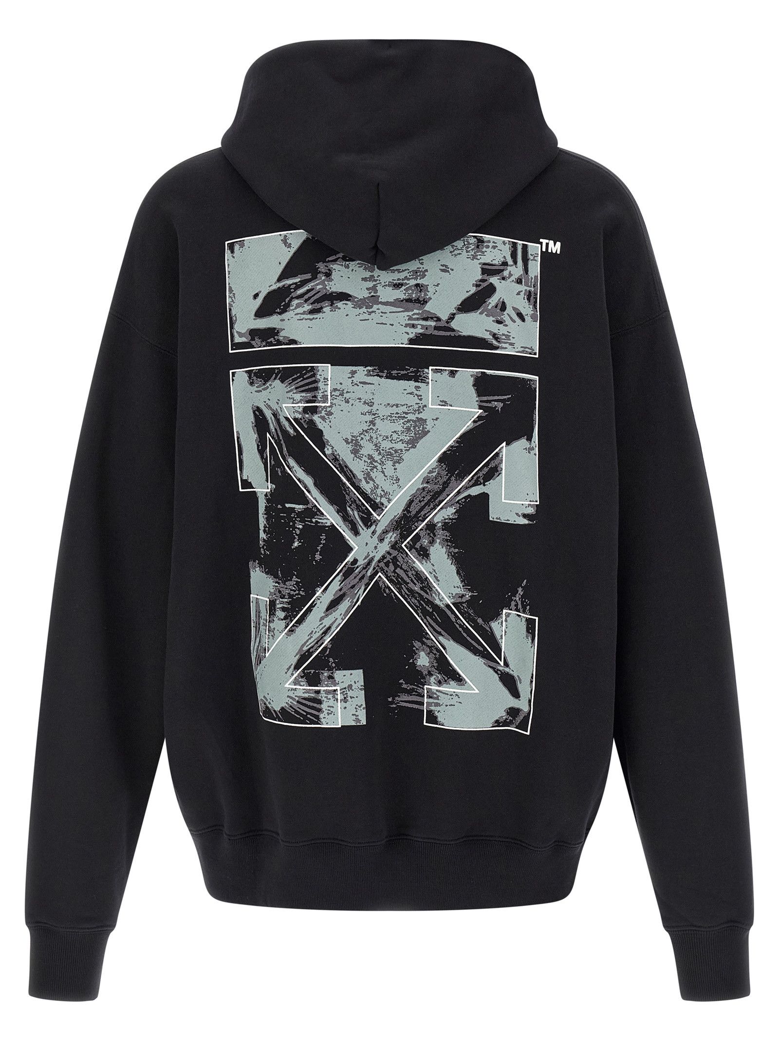 Off-White 'Paint Arrow Skate' hoodie Size US M / EU 48-50 / 2 - 2 Thumbnail