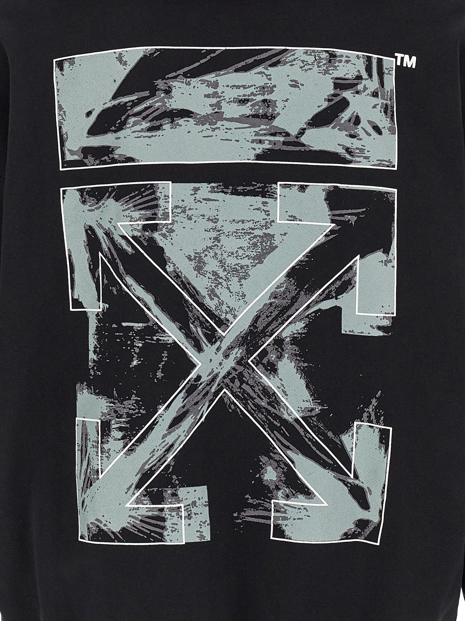 Off-White 'Paint Arrow Skate' hoodie Size US XL / EU 56 / 4 - 5 Thumbnail