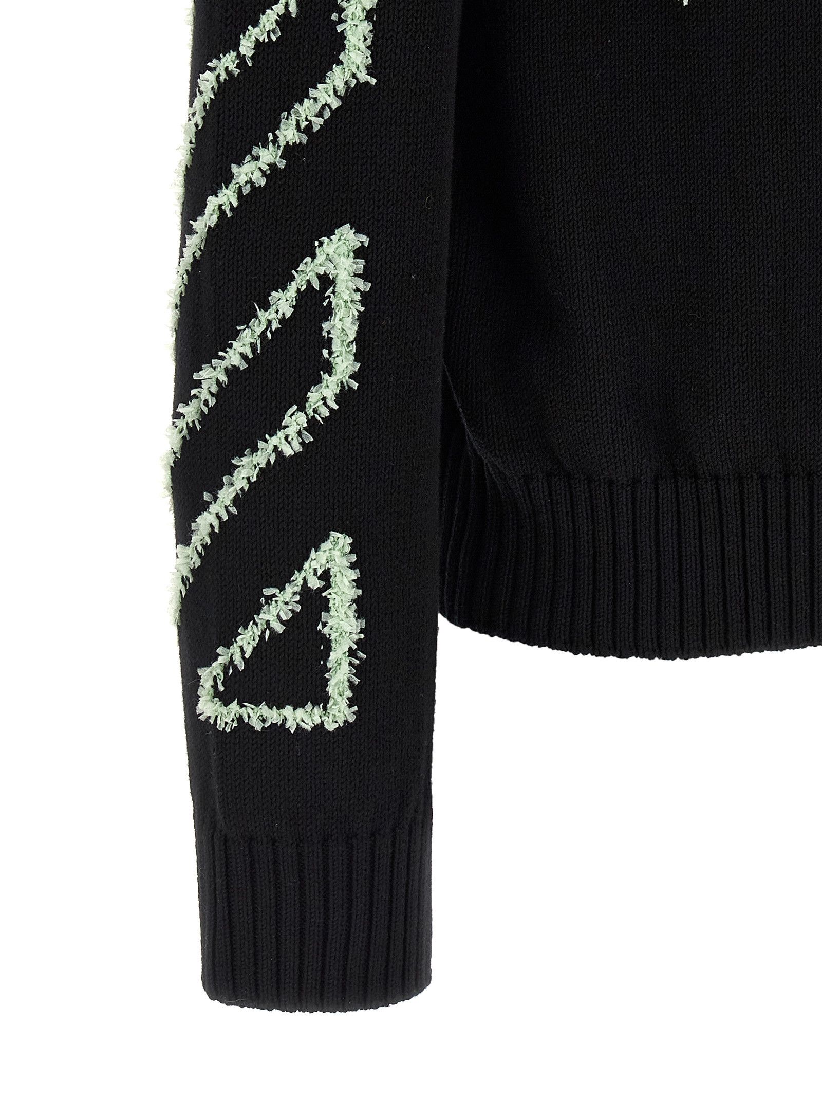 Off-White 'Diag Outline' sweater Size US XL / EU 56 / 4 - 4 Thumbnail