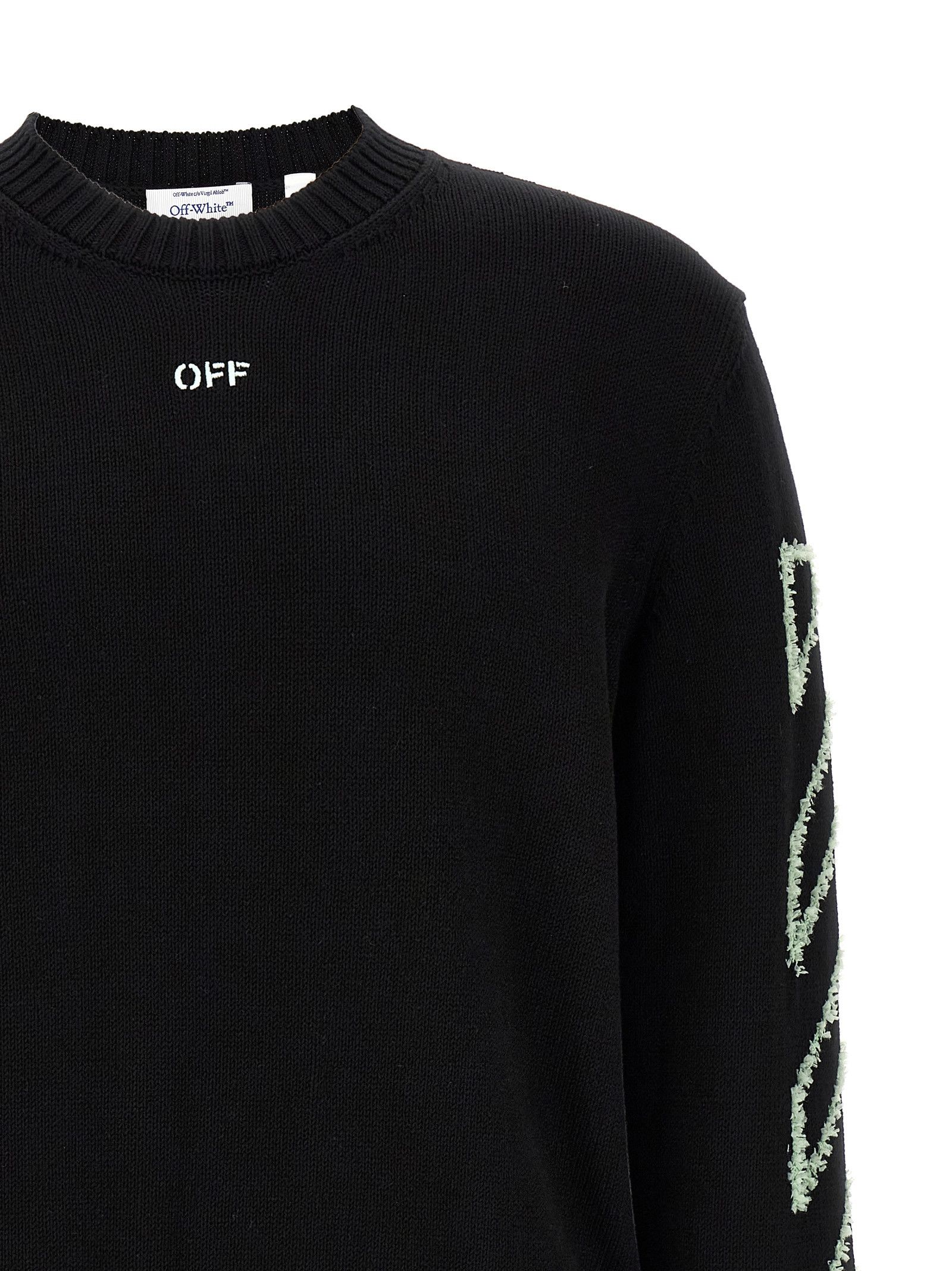 Off-White 'Diag Outline' sweater Size US XL / EU 56 / 4 - 3 Thumbnail
