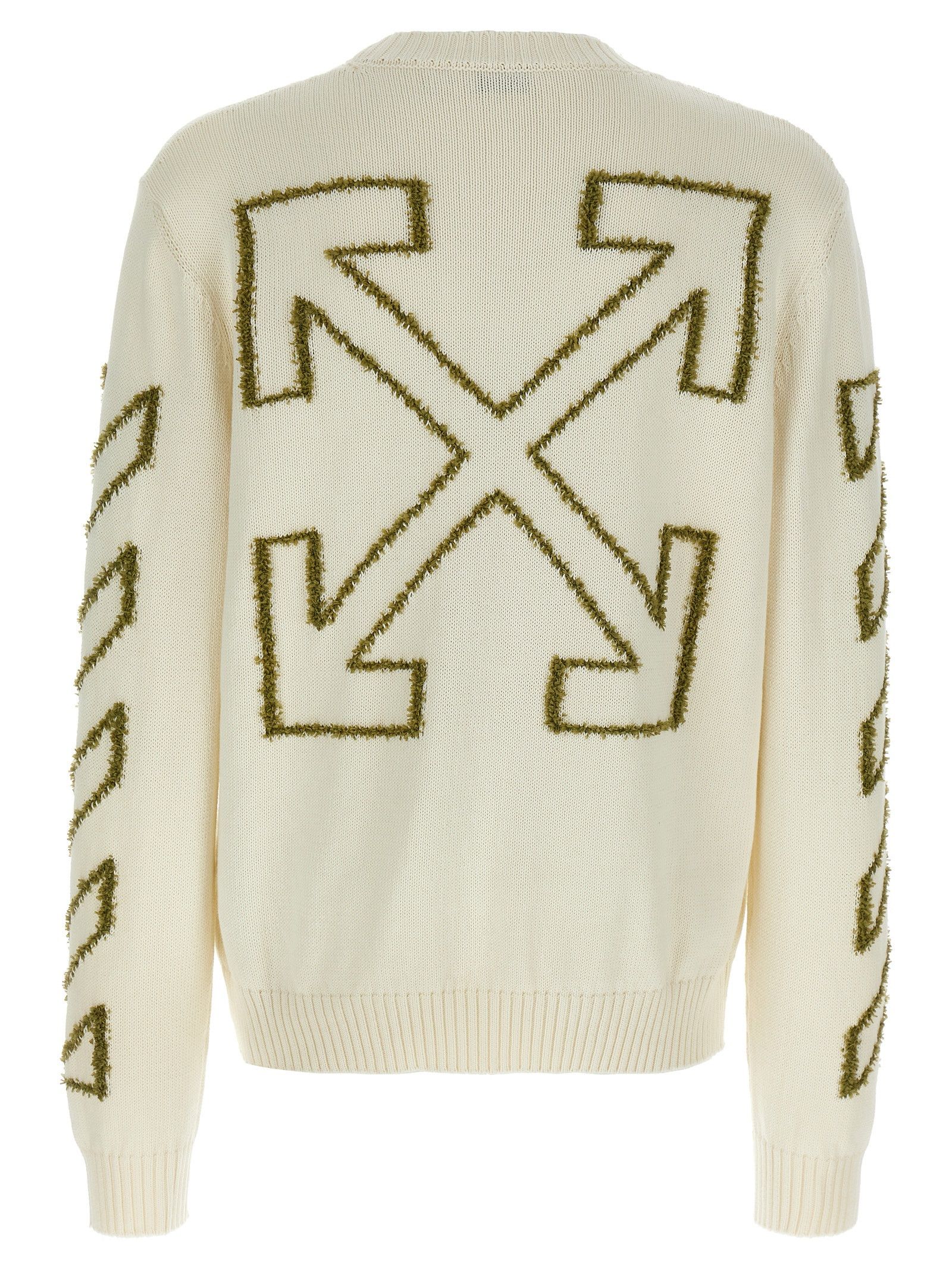 Off-White 'Diag Outline' sweater Size US XL / EU 56 / 4 - 2 Thumbnail