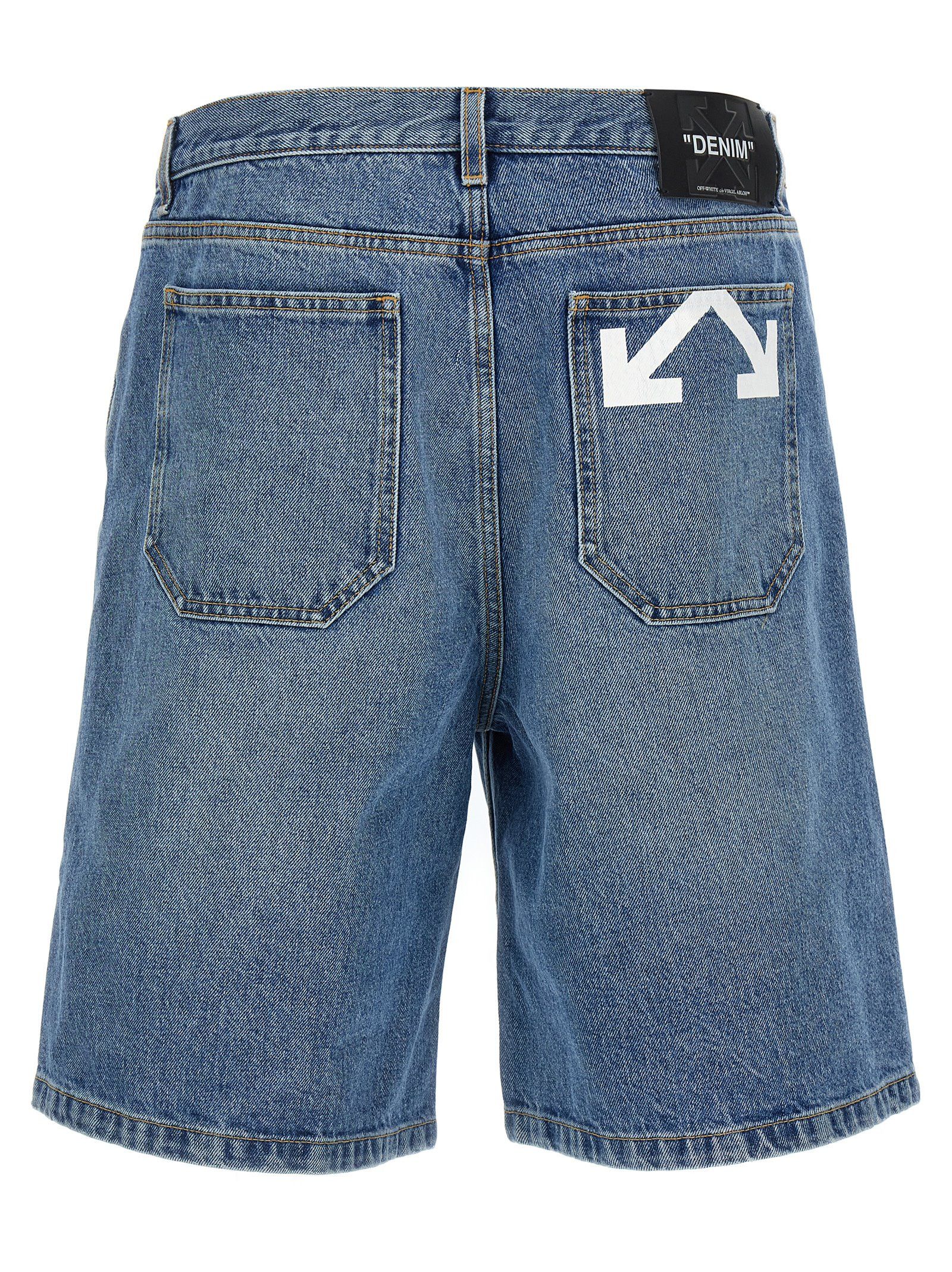 Off-White 'Half Arrow' bermuda shorts Size US 30 / EU 46 - 2 Thumbnail