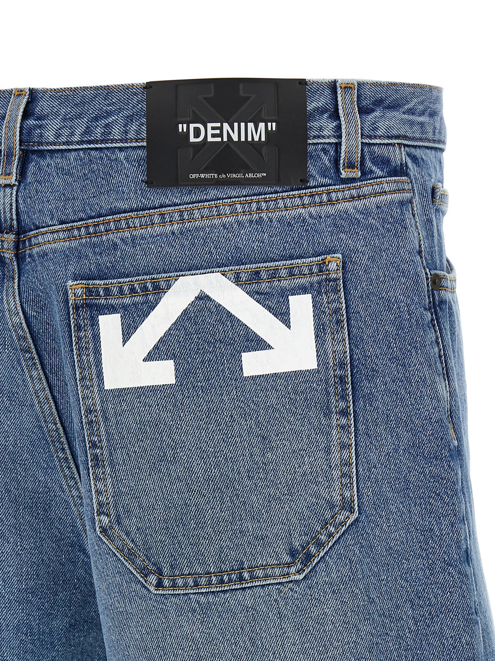 Off-White 'Half Arrow' bermuda shorts Size US 30 / EU 46 - 4 Thumbnail