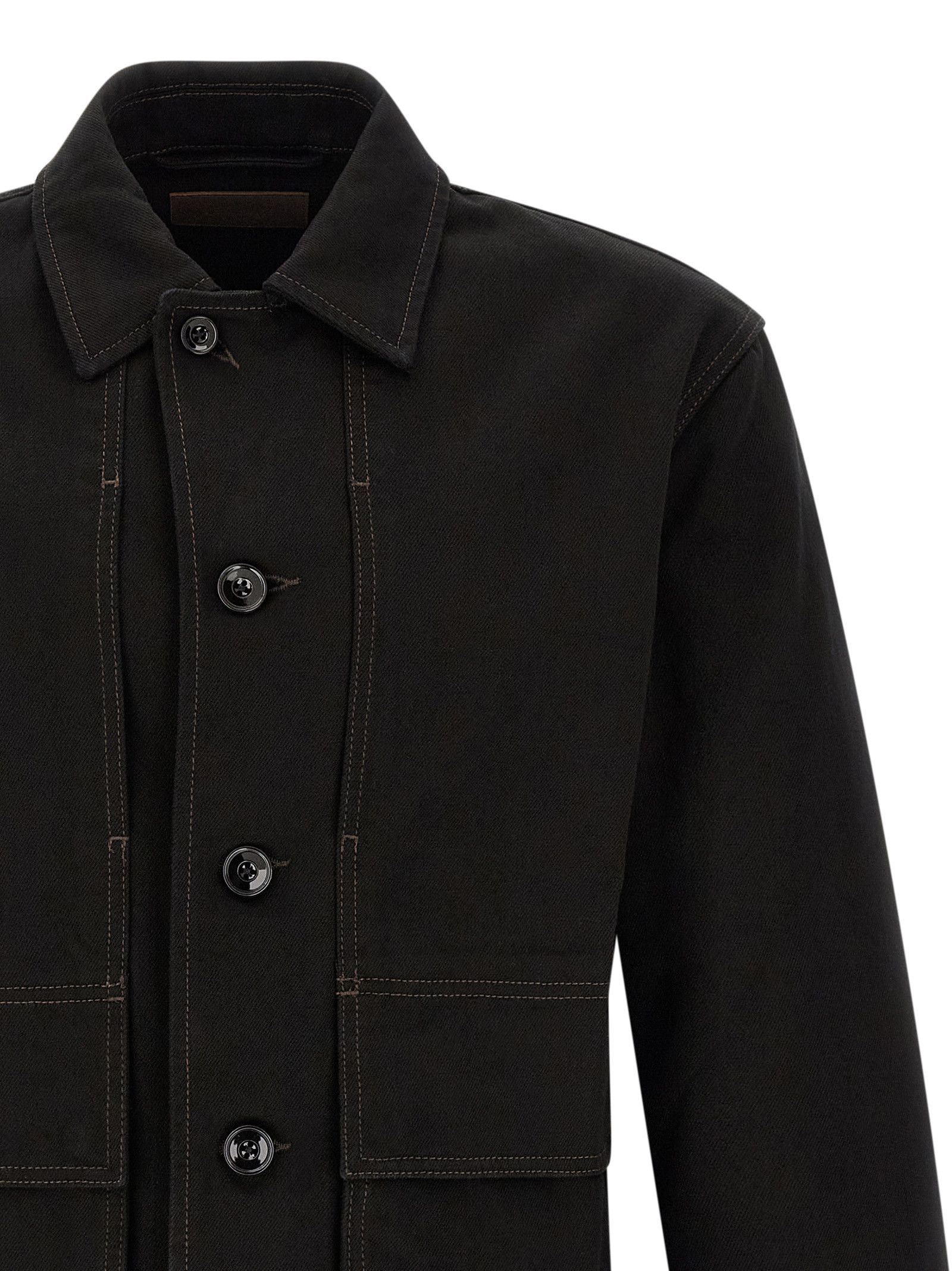 Lemaire 'Boxy' jacket Size US XL / EU 56 / 4 - 3 Thumbnail