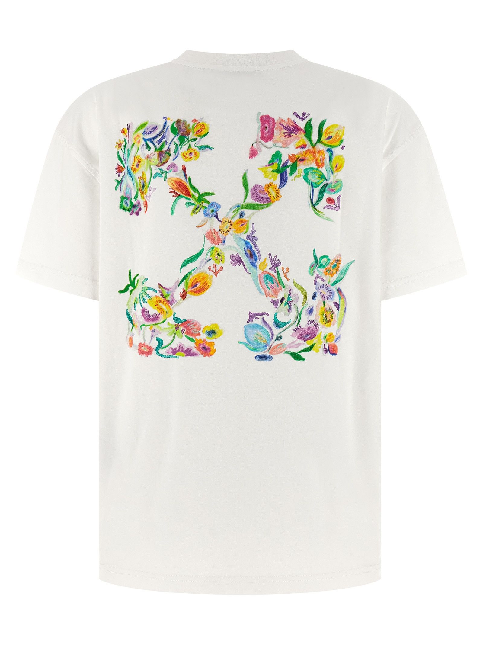 Off-White 'Arrow Glowing Flower' T-shirt Size XS / US 0-2 / IT 36-38 - 2 Thumbnail