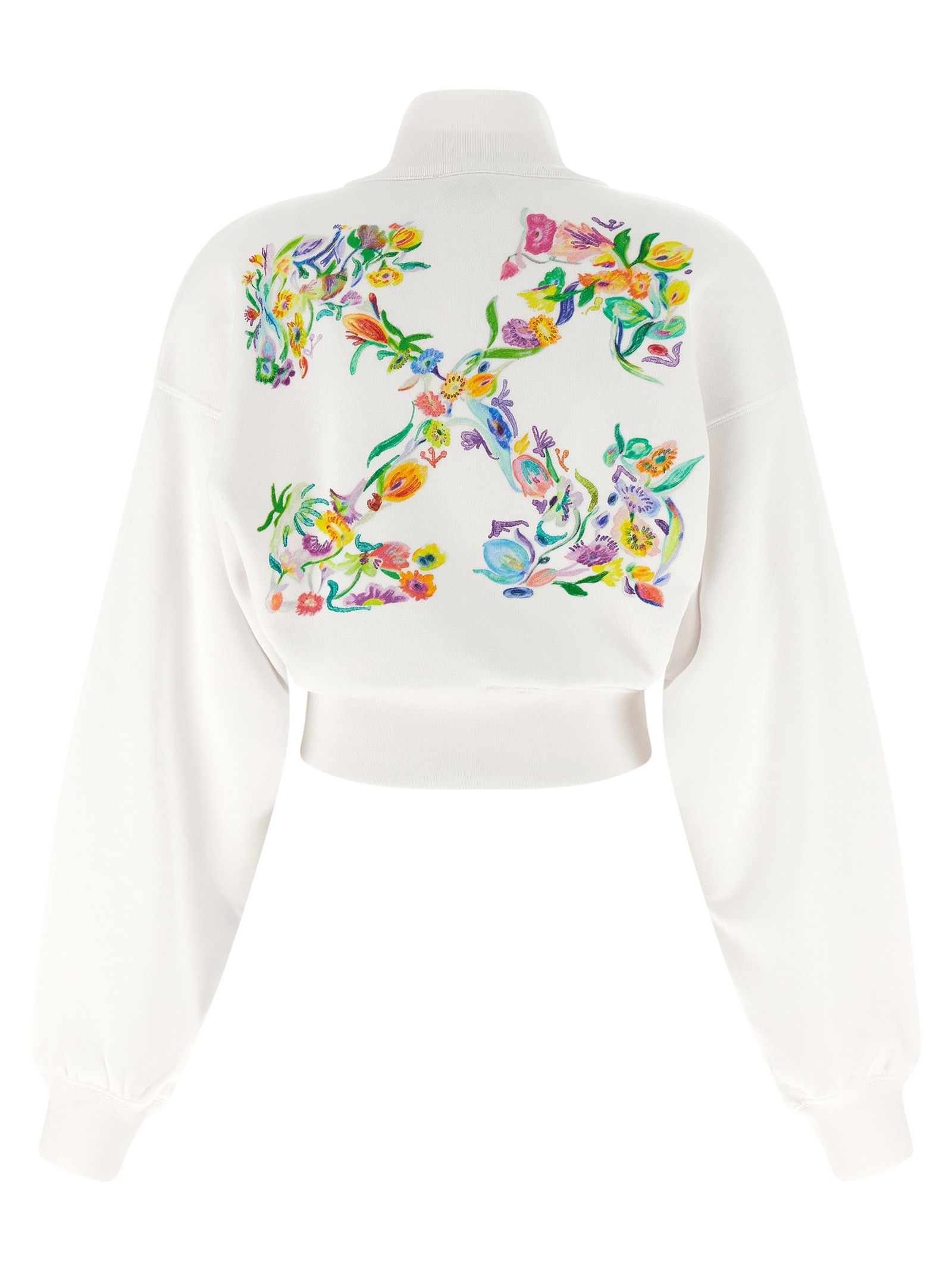 Off-White 'Arrow Glowing Flower' sweatshirt Size S / US 4 / IT 40 - 2 Thumbnail