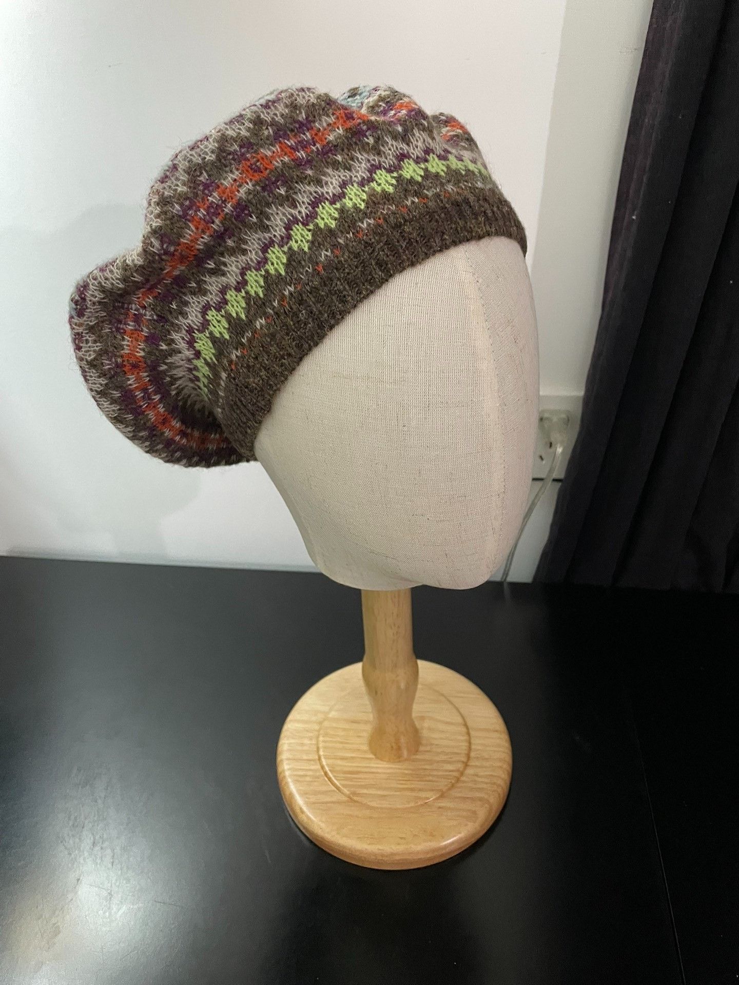 Kapital Kapital Ethnic Knit Dome Cap Size ONE SIZE - 5 Thumbnail
