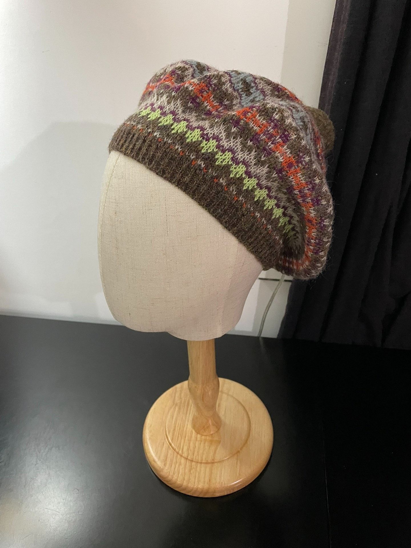 Kapital Kapital Ethnic Knit Dome Cap Size ONE SIZE - 3 Thumbnail