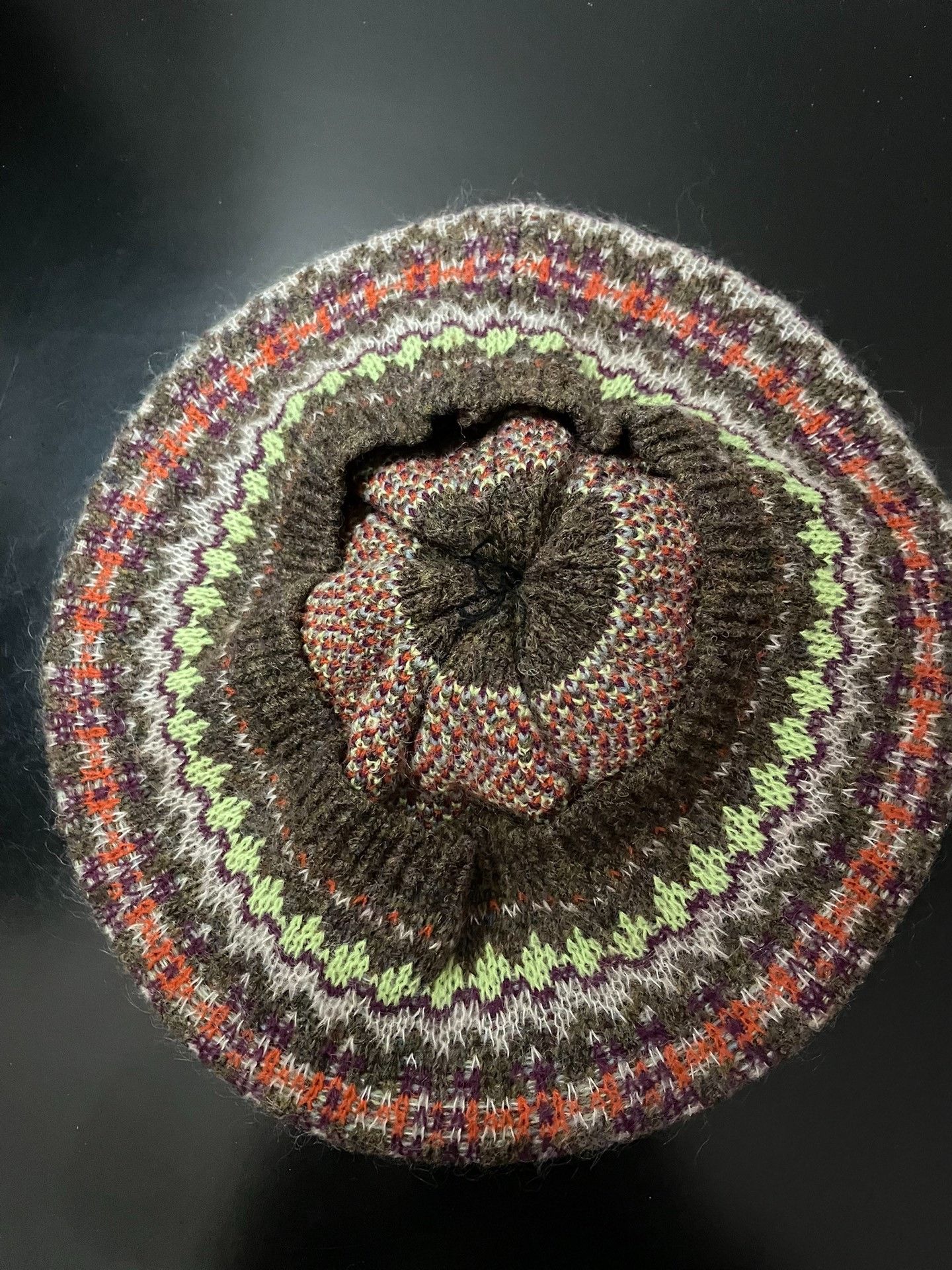 Kapital Kapital Ethnic Knit Dome Cap Size ONE SIZE - 4 Thumbnail