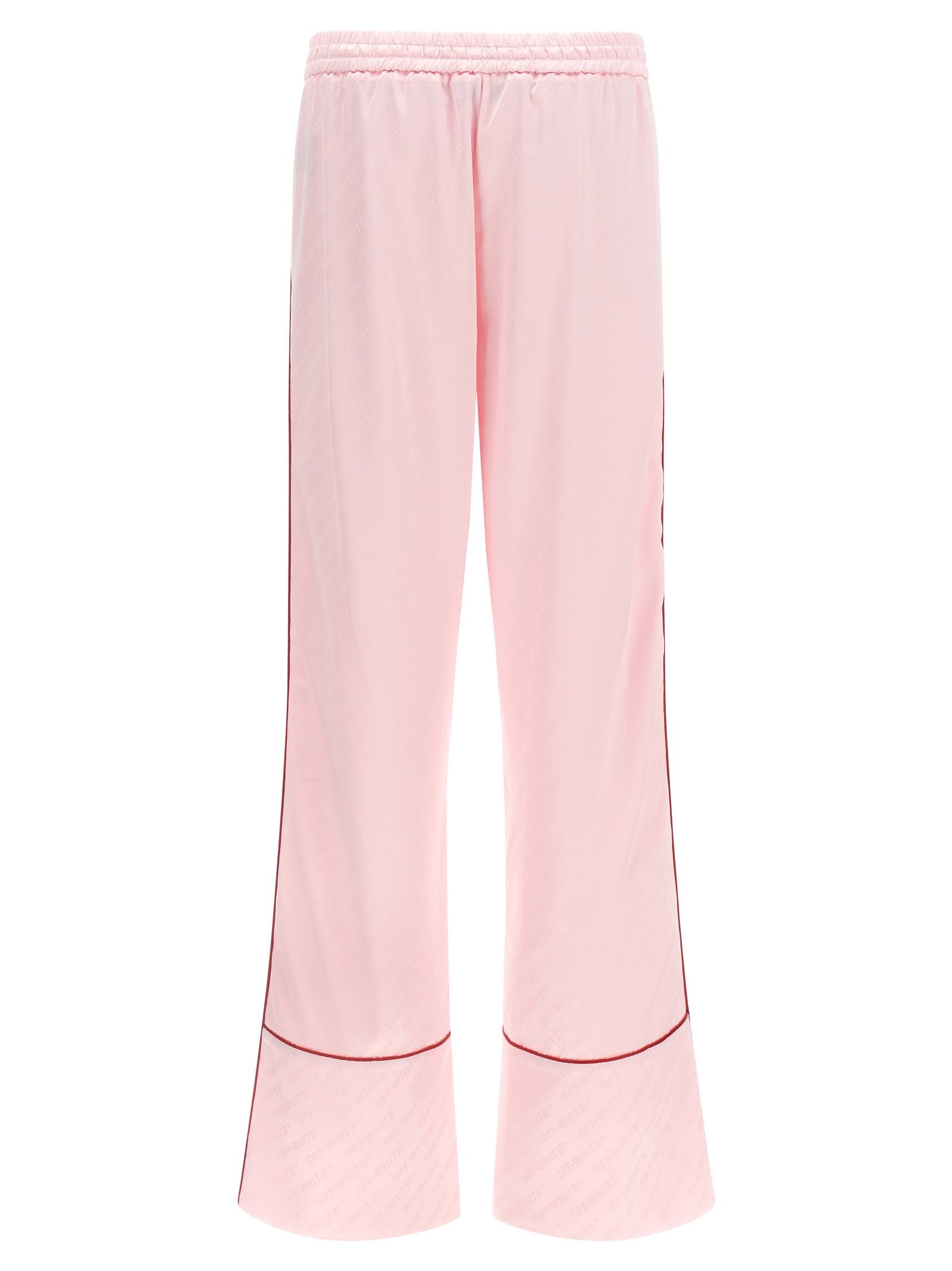Off-White 'Jacquard Satin Pajama' pants Size 28" / US 6 / IT 42 - 2 Thumbnail